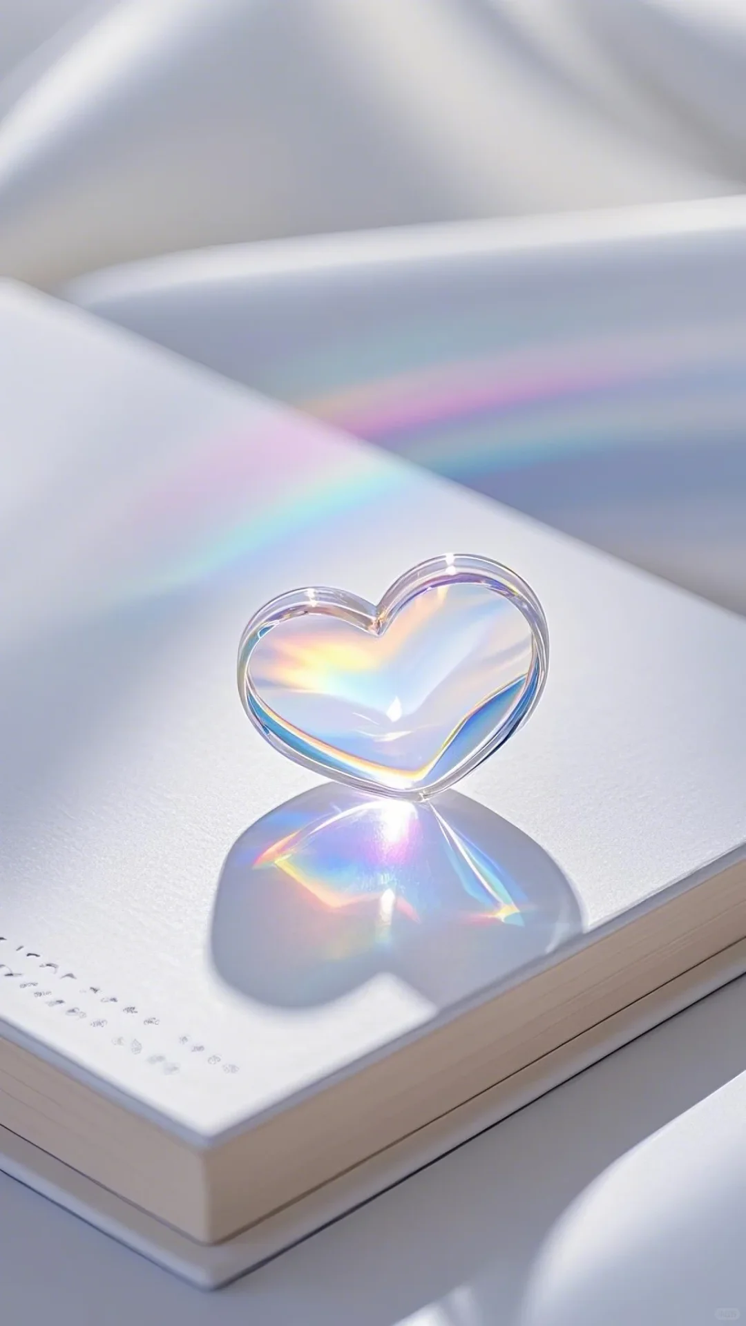 🌈 爱你的心是彩色的｜治愈壁纸