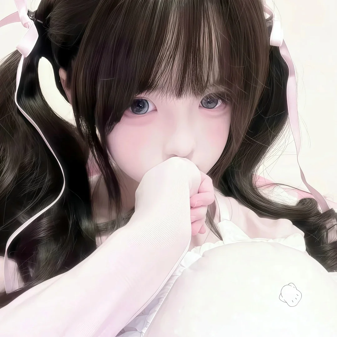 𝙒𝙚𝘾𝙝𝙖𝙩｜甜美风女生头像