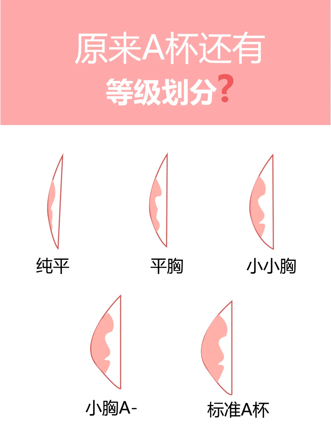 平胸姐妹别慌，快来瞧瞧你的“平胸段位”