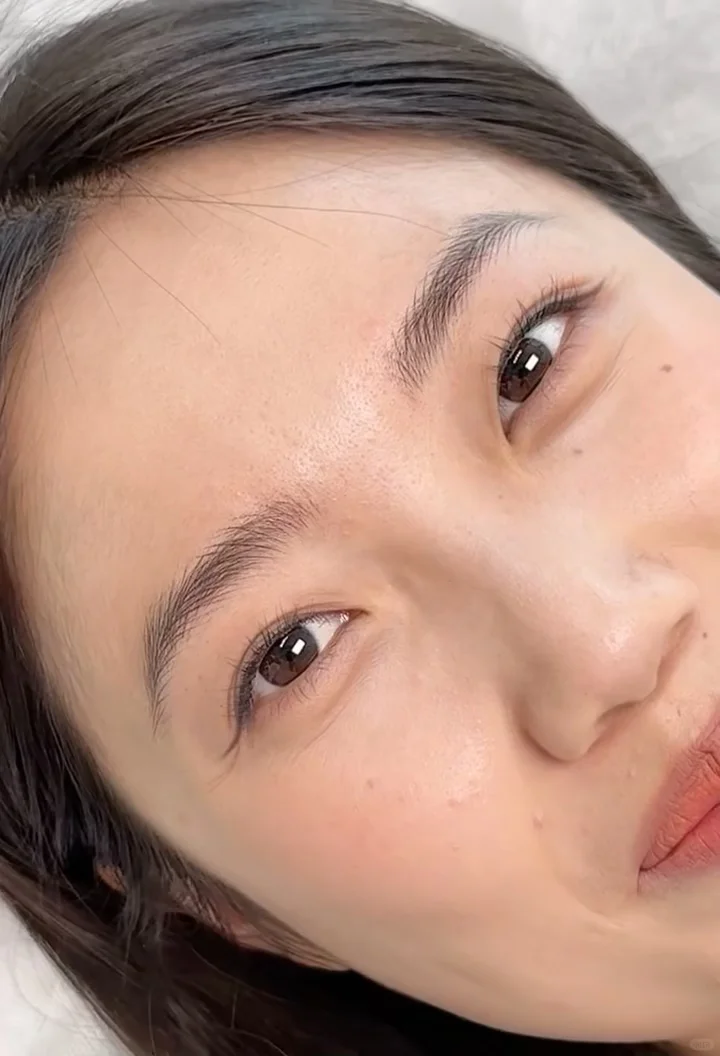 天津野生眉天花板 上脸太美啦