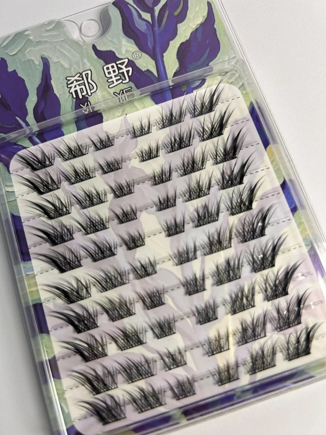 中式苏妲己睫毛，自带眼线效果