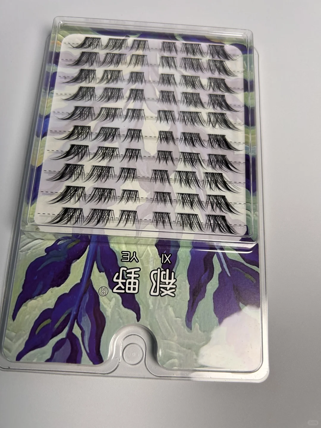 中式苏妲己睫毛，自带眼线效果