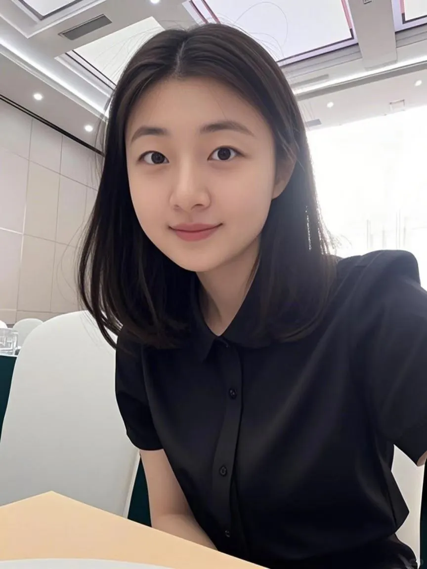 单身小姐姐，听说会笑的人运气不会太差，
