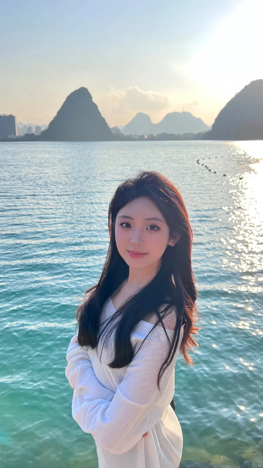 氛围美女轻松get到啦！✨