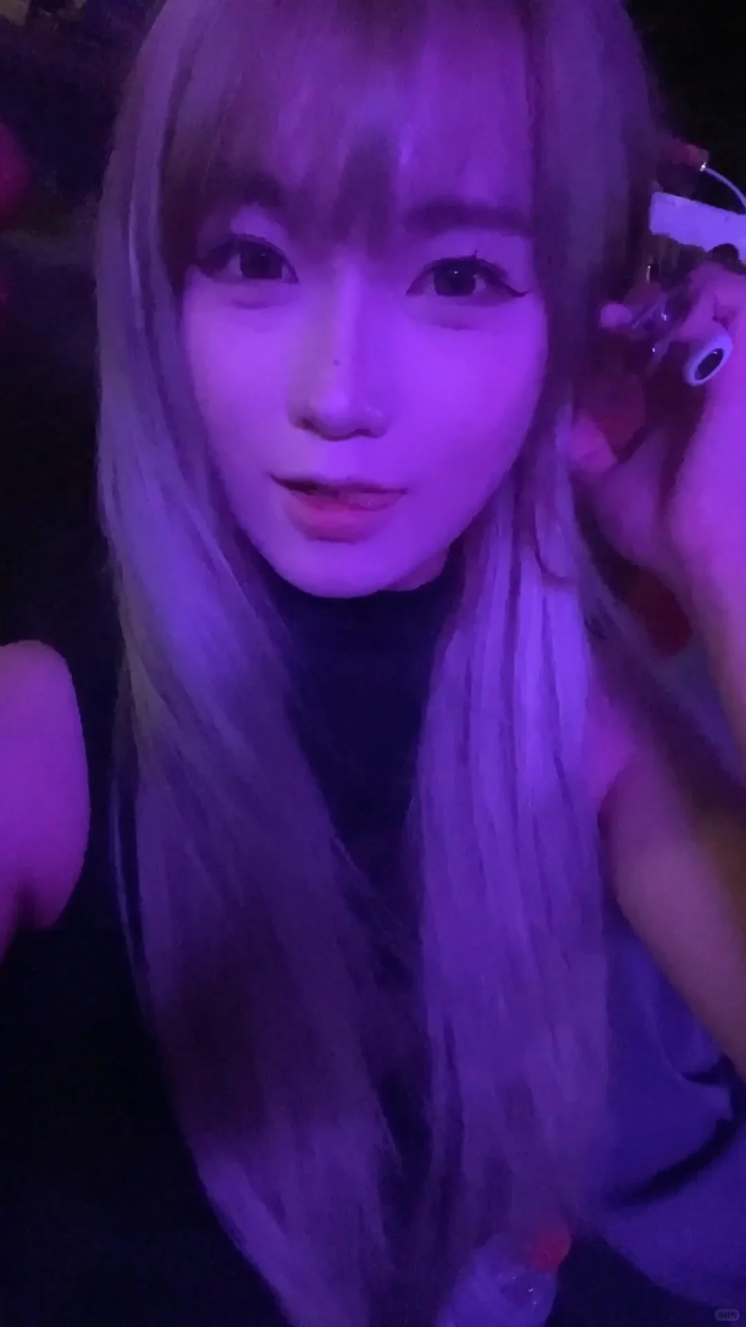我怎么这么美。……