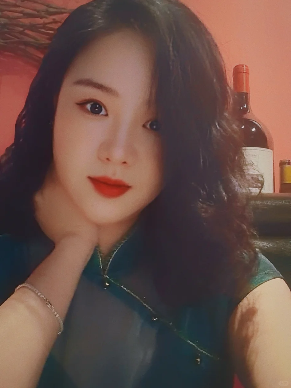 觉得自己今天很美