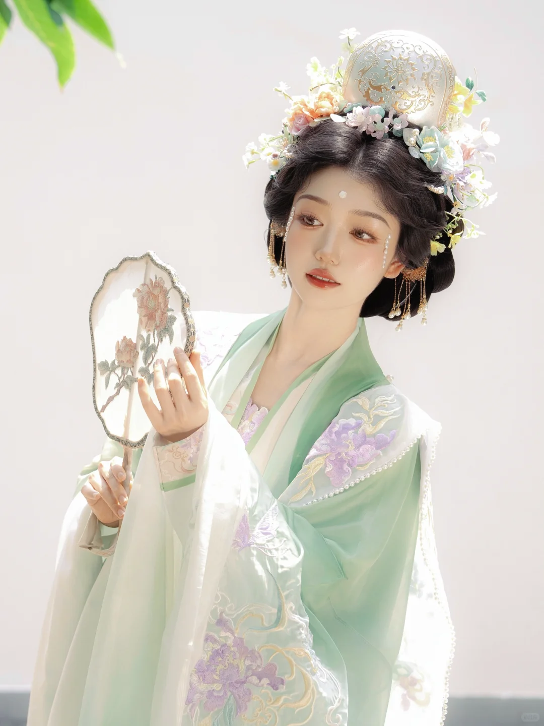 这辈子和宋制珍珠妆锁死!淡雅届的神