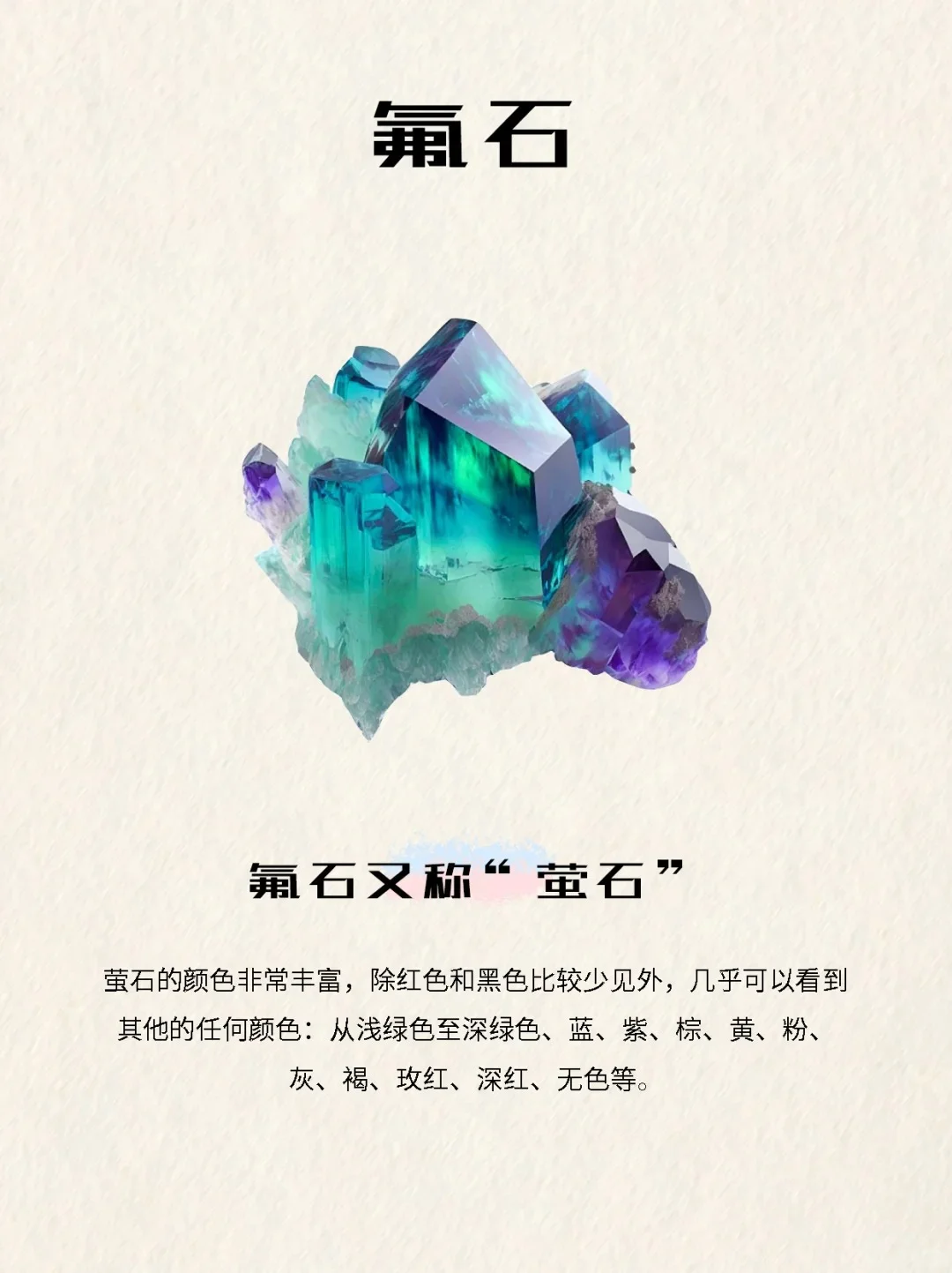 天然水晶只有7种，这些都不是！