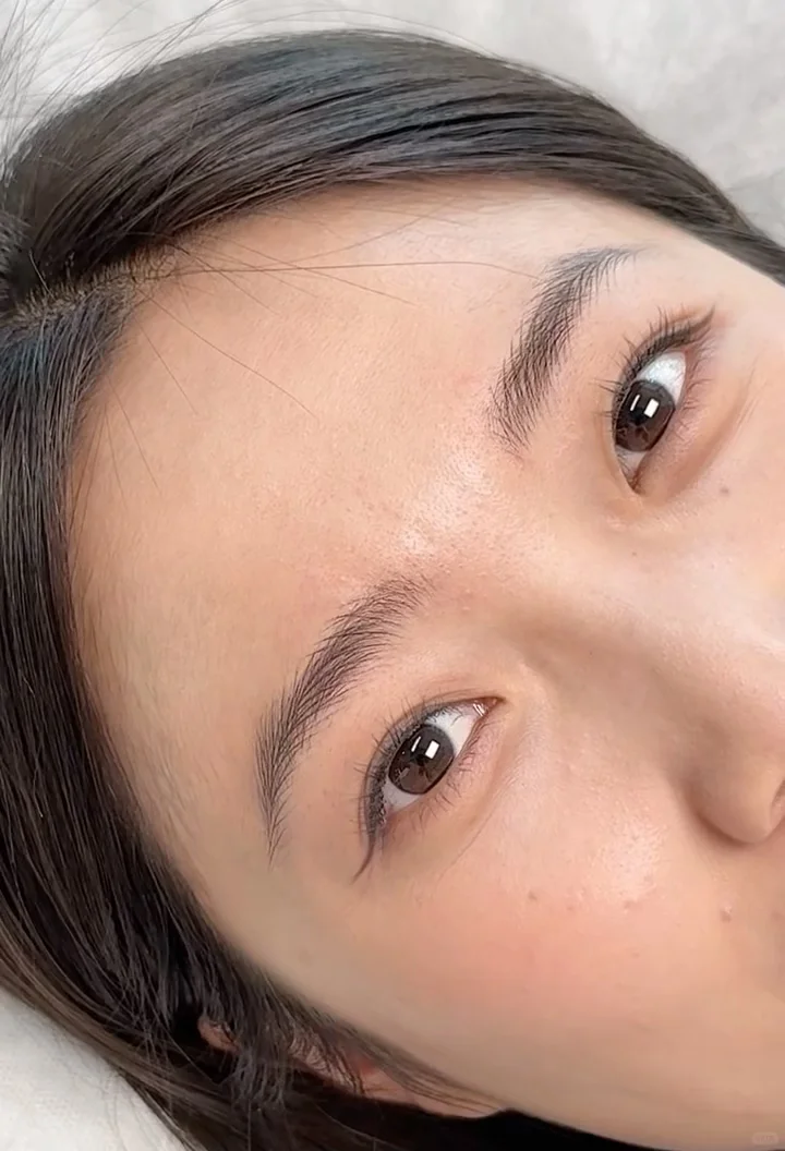 天津野生眉天花板 上脸太美啦