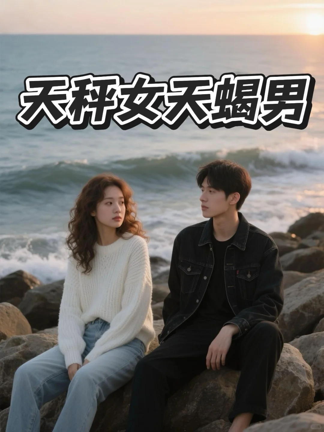 天秤女和天蝎男的爱情真相：你是我最想懂的