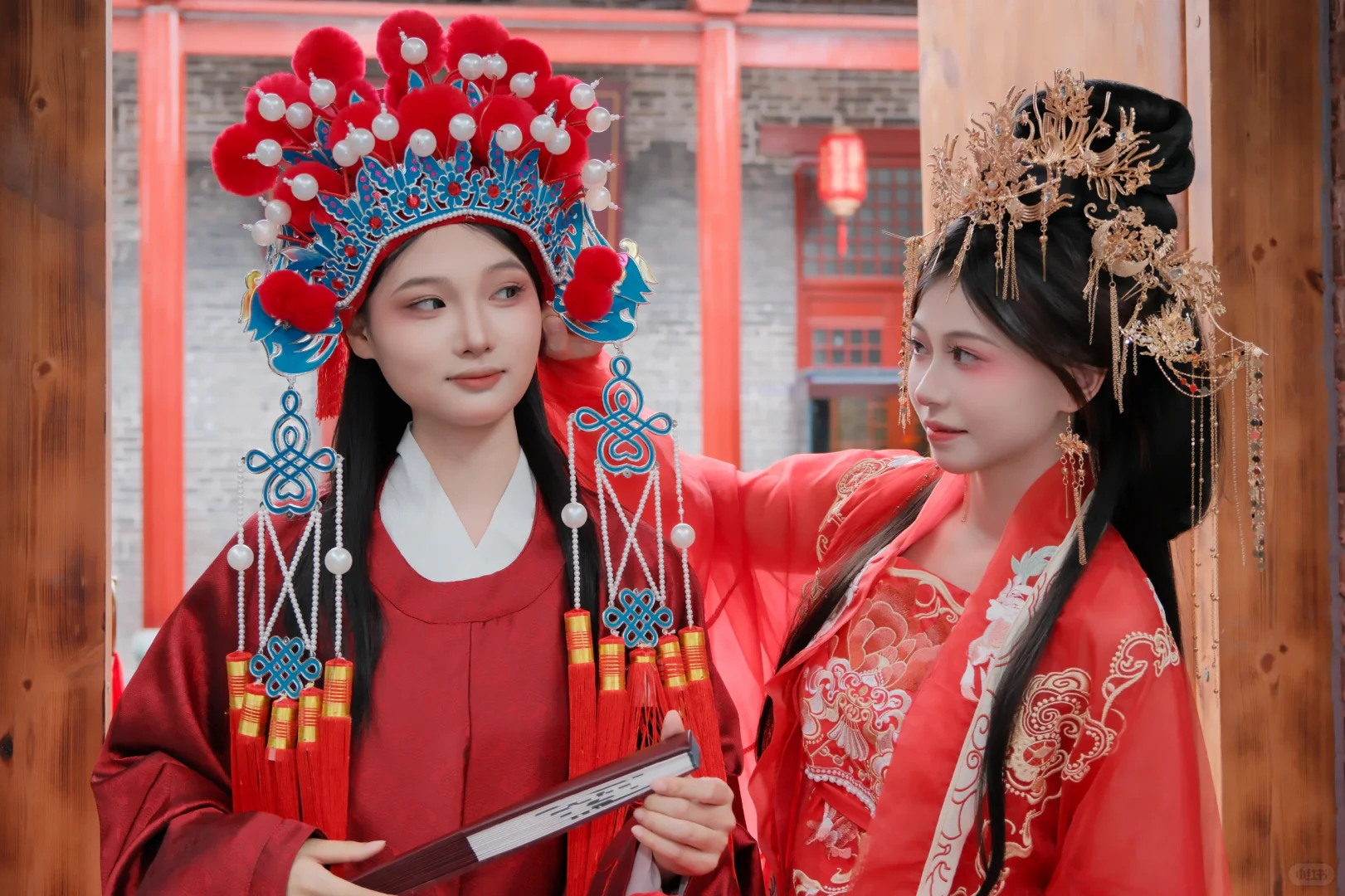 驸马还是女的好！邯郸也可以拍到女驸马了