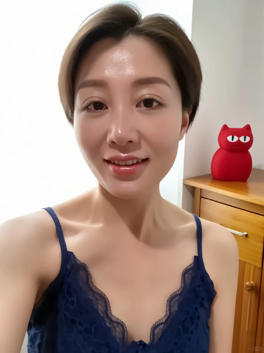 40岁老阿姨长这样还能叫姐姐吗？？