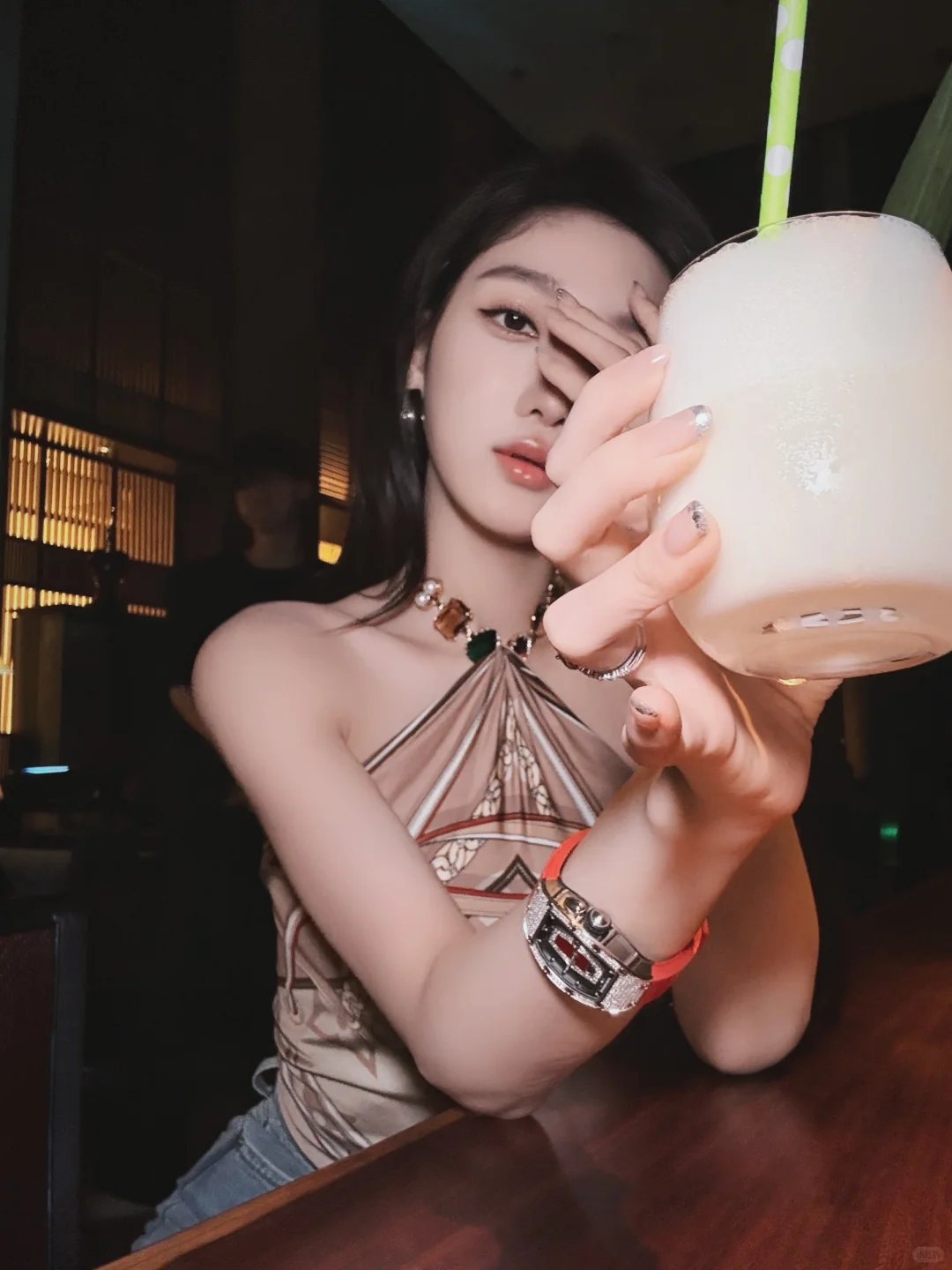 媚是明媚的媚 妩媚的媚