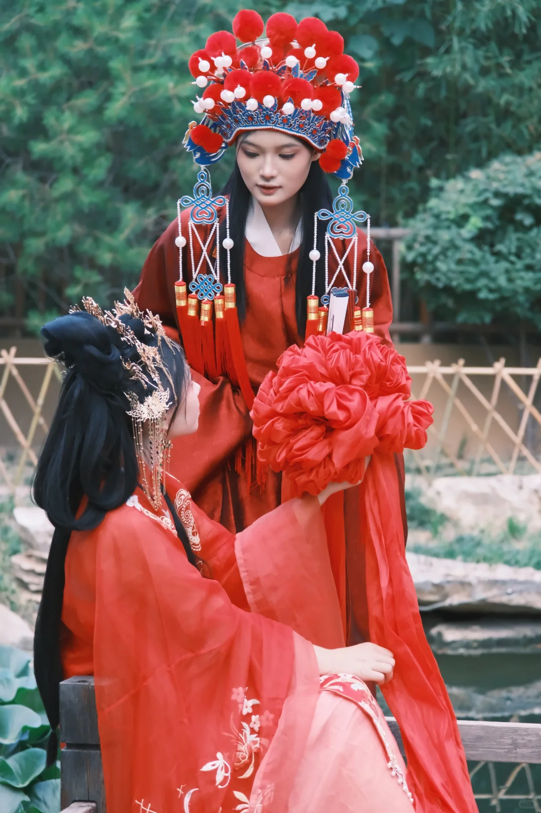 驸马还是女的好！邯郸也可以拍到女驸马了