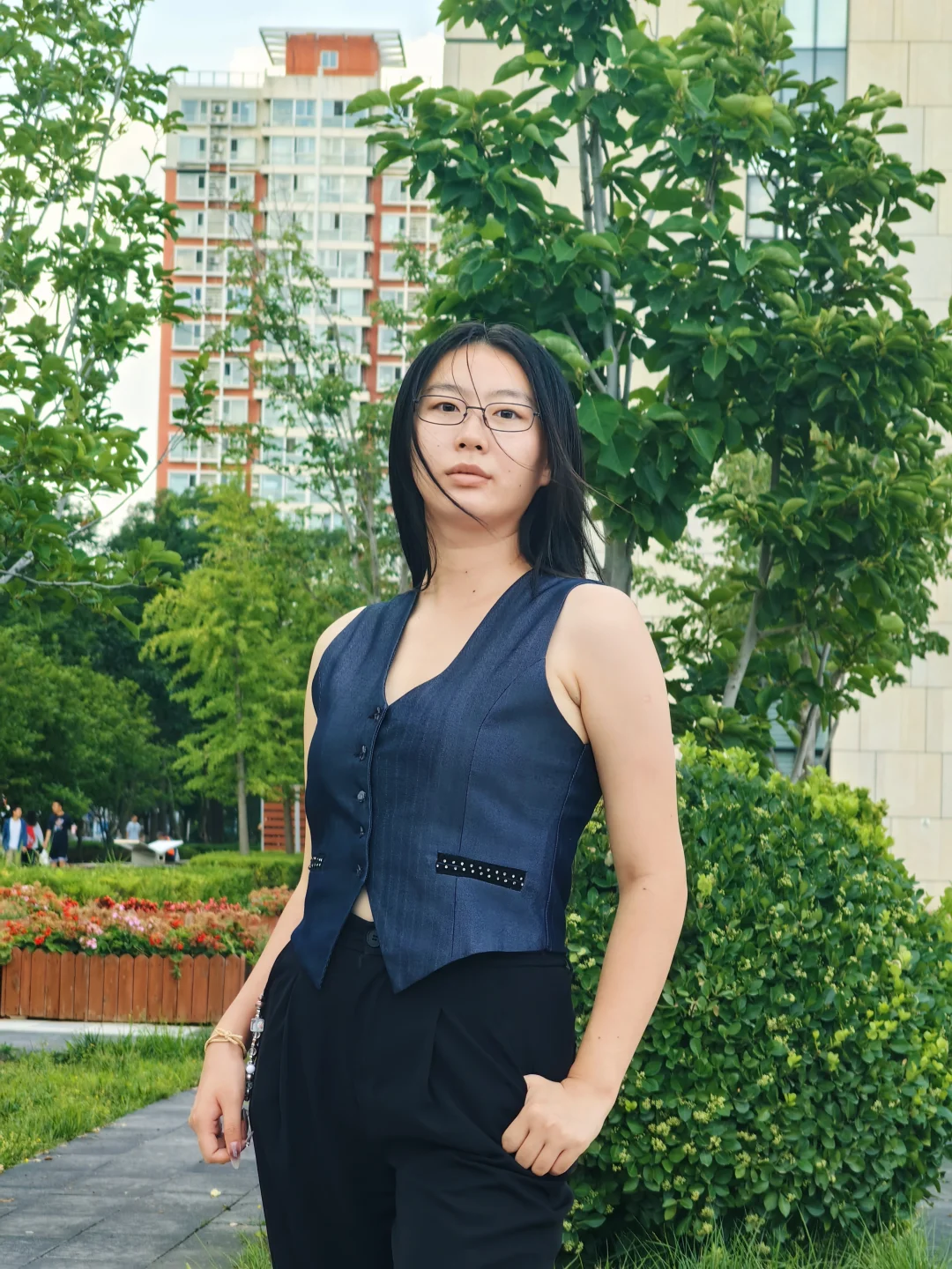 素颜展示女性魅力
