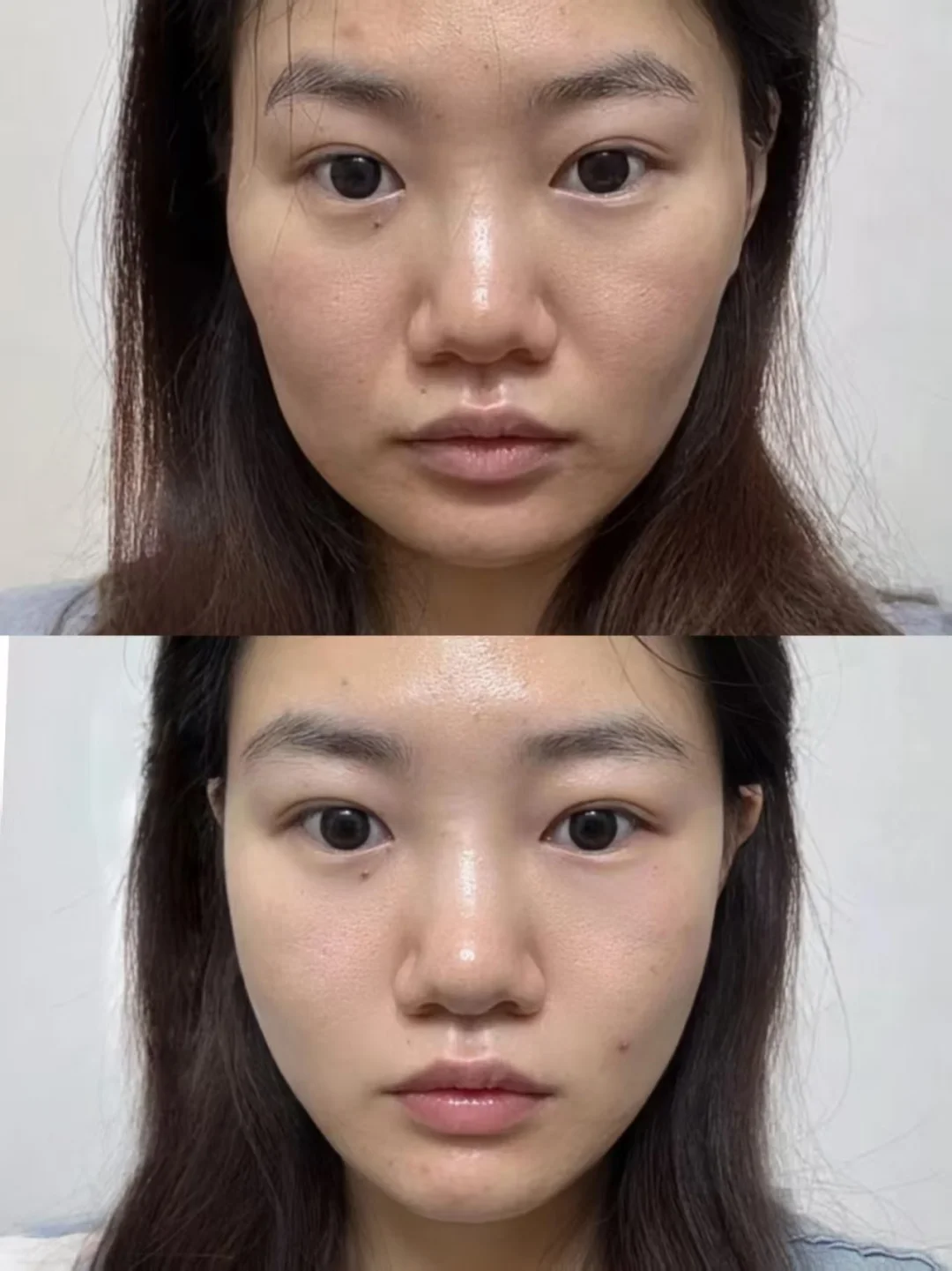 前后2个月，普女变好看也不难