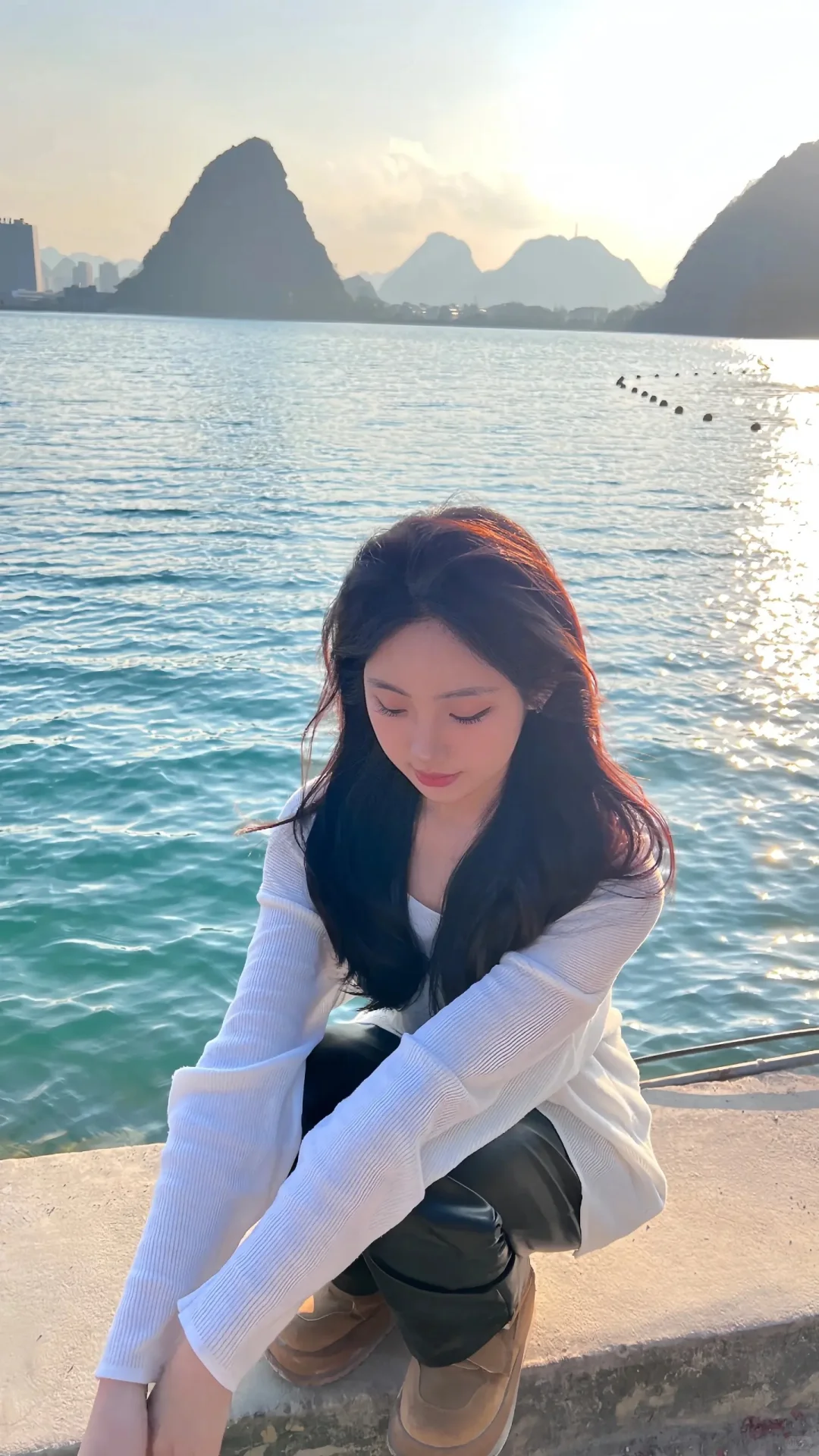 氛围美女轻松get到啦！✨