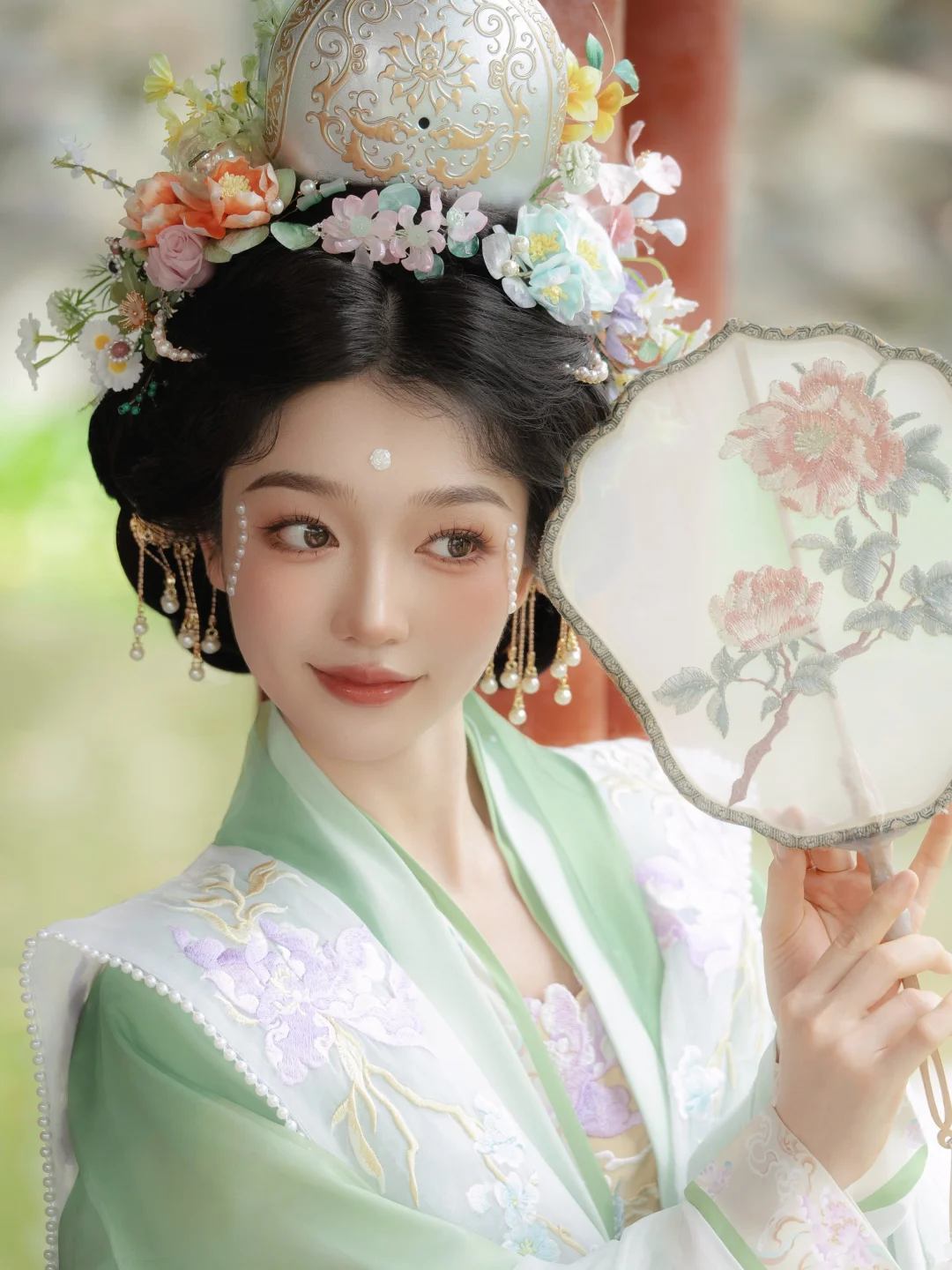 这辈子和宋制珍珠妆锁死!淡雅届的神