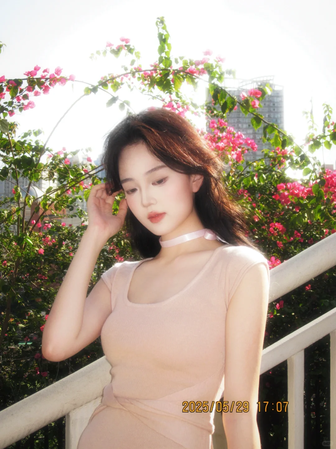 女人味这块./