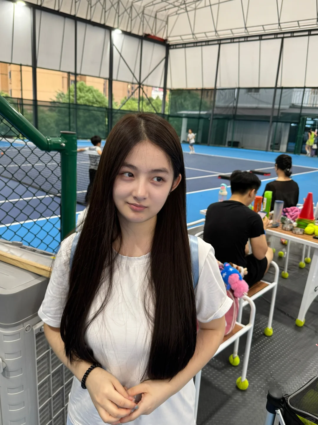 素颜网球day