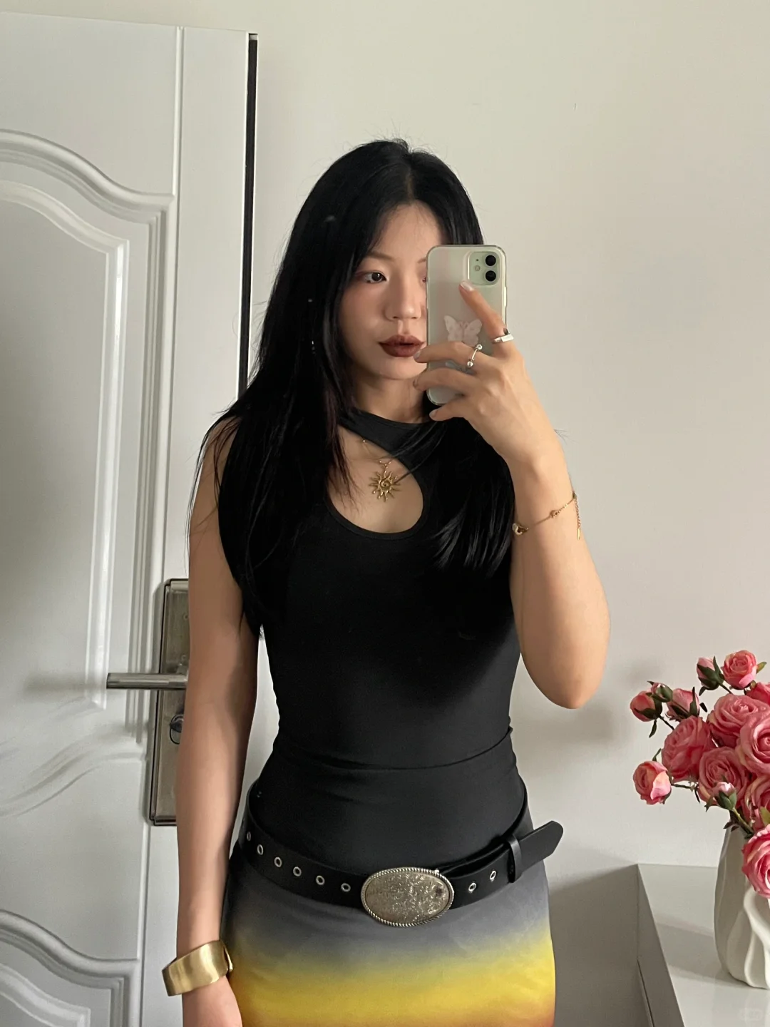 *怎么不算明艳大美女了