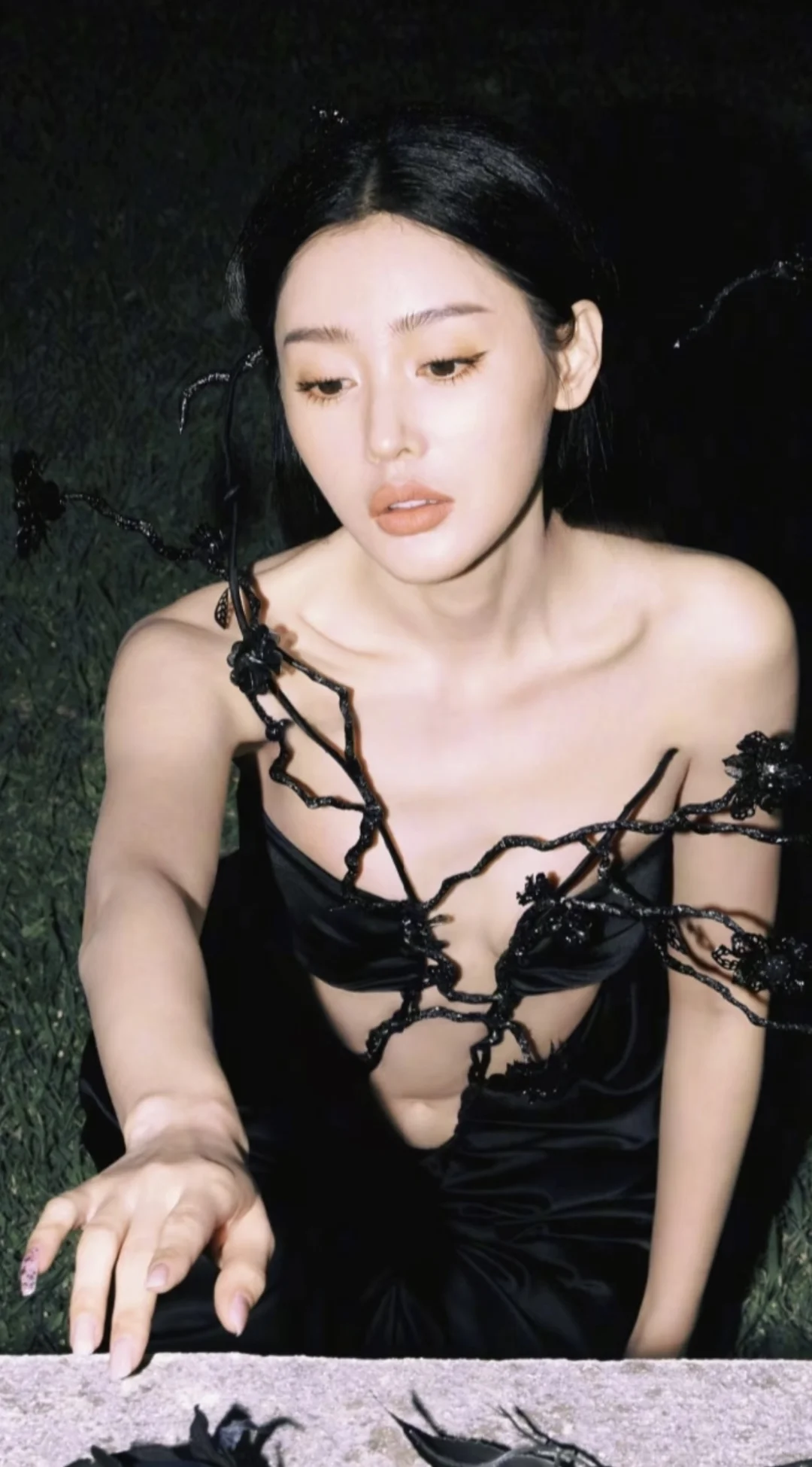张天爱｜不愧是性感之躯
