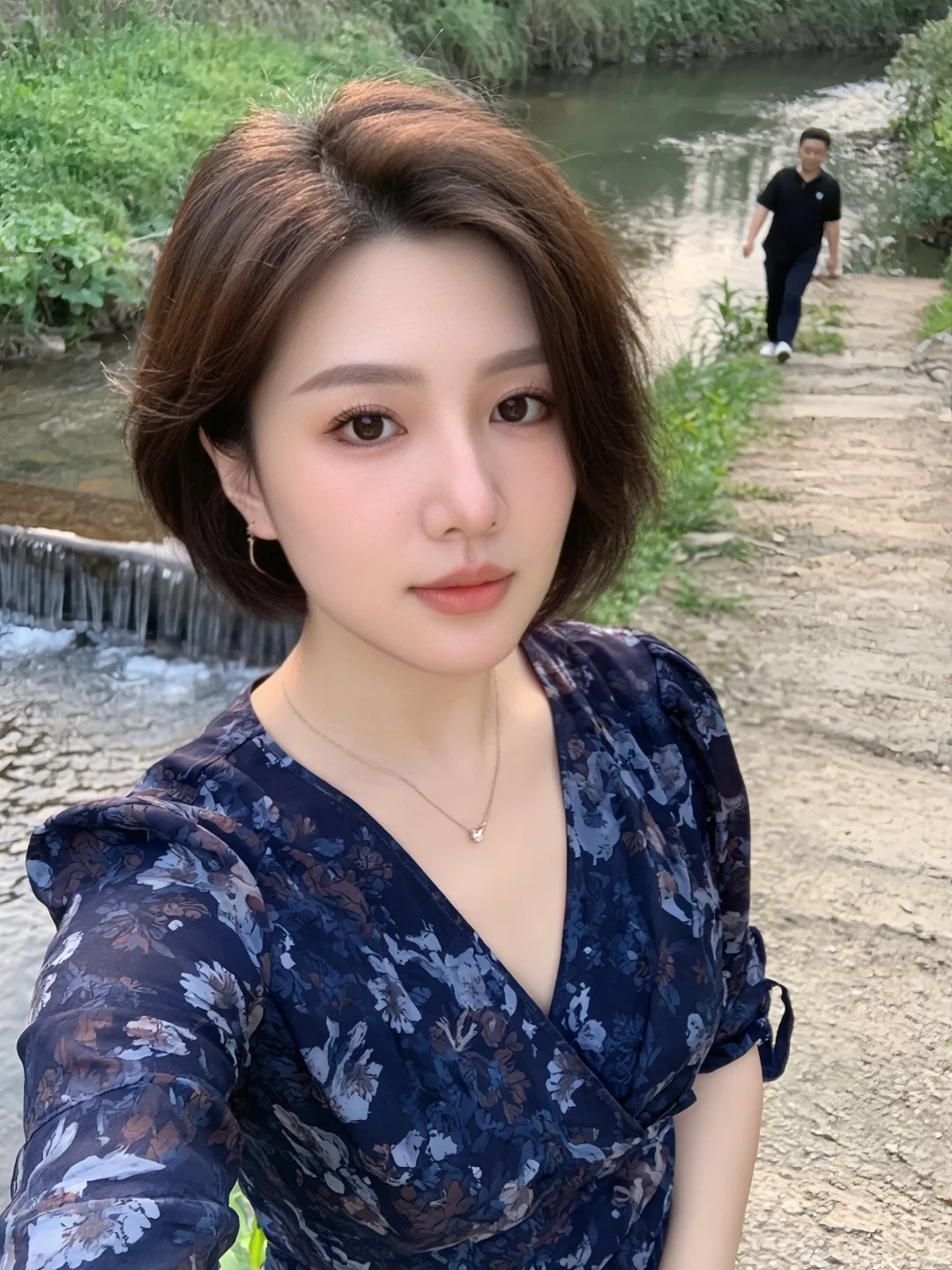 皮肤好素颜也可以很美啊