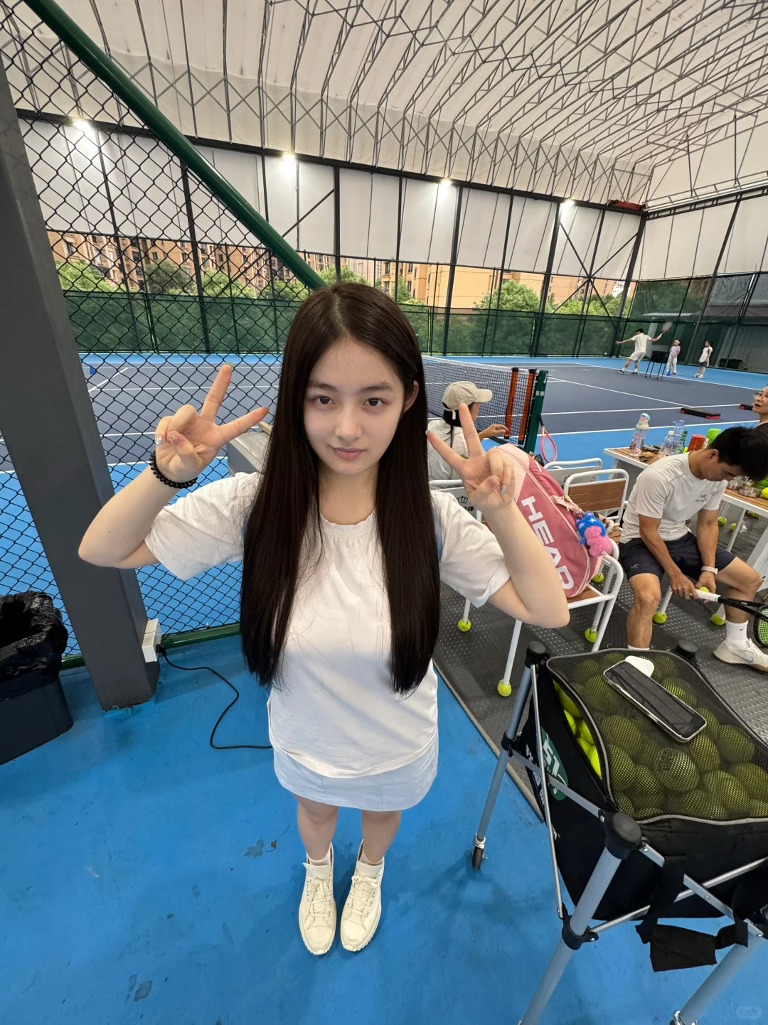 素颜网球day