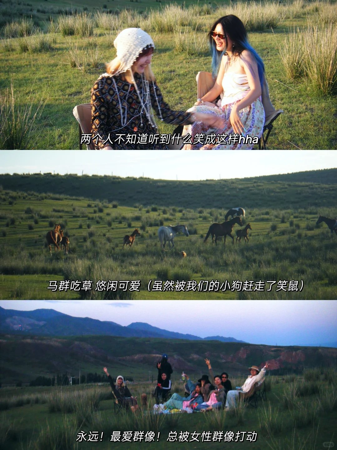 infp旅居🍃全女共居 像回到了母系社会