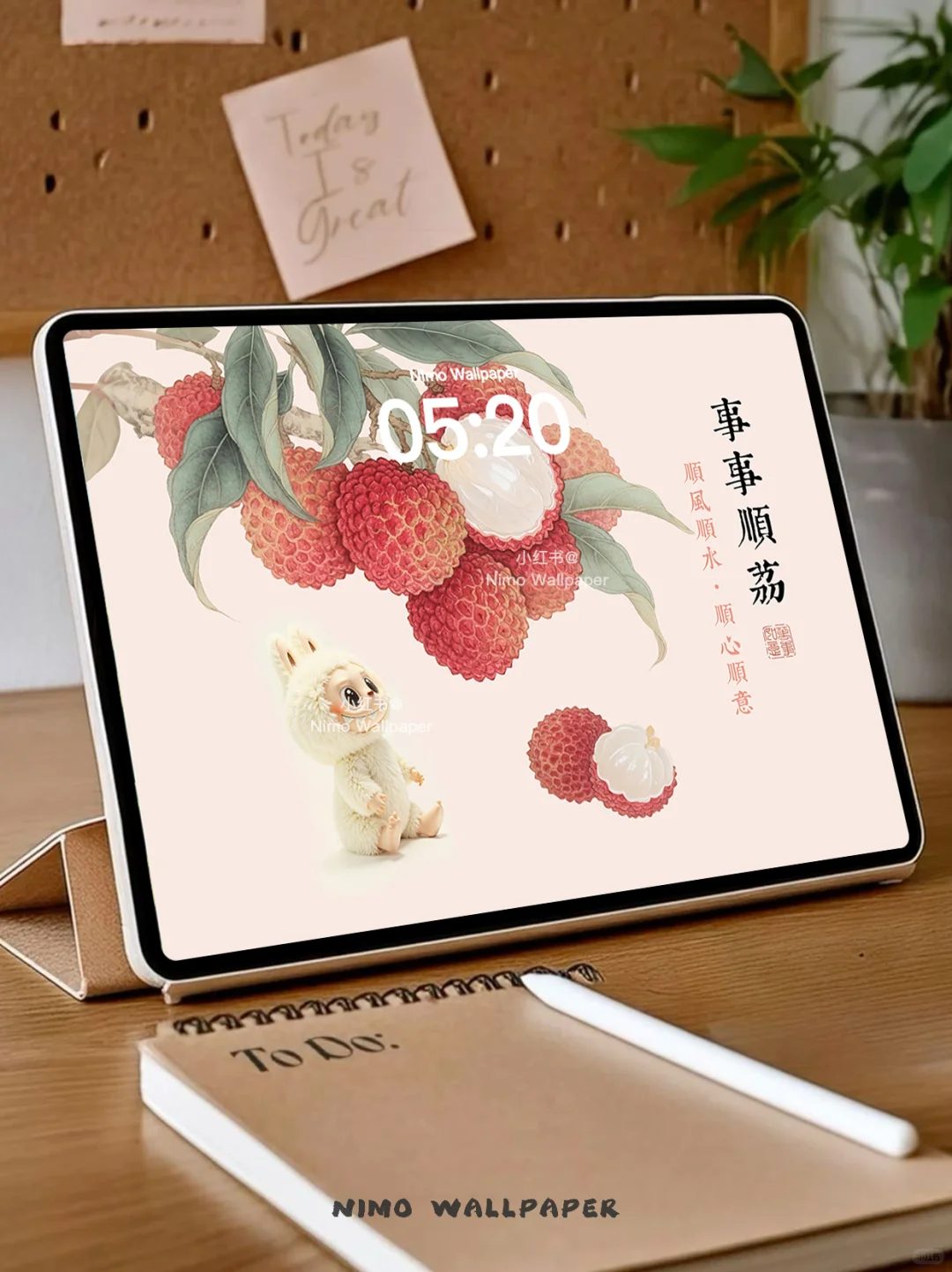 ✨Labubu 事事顺荔～丨ipad 壁纸丨 196