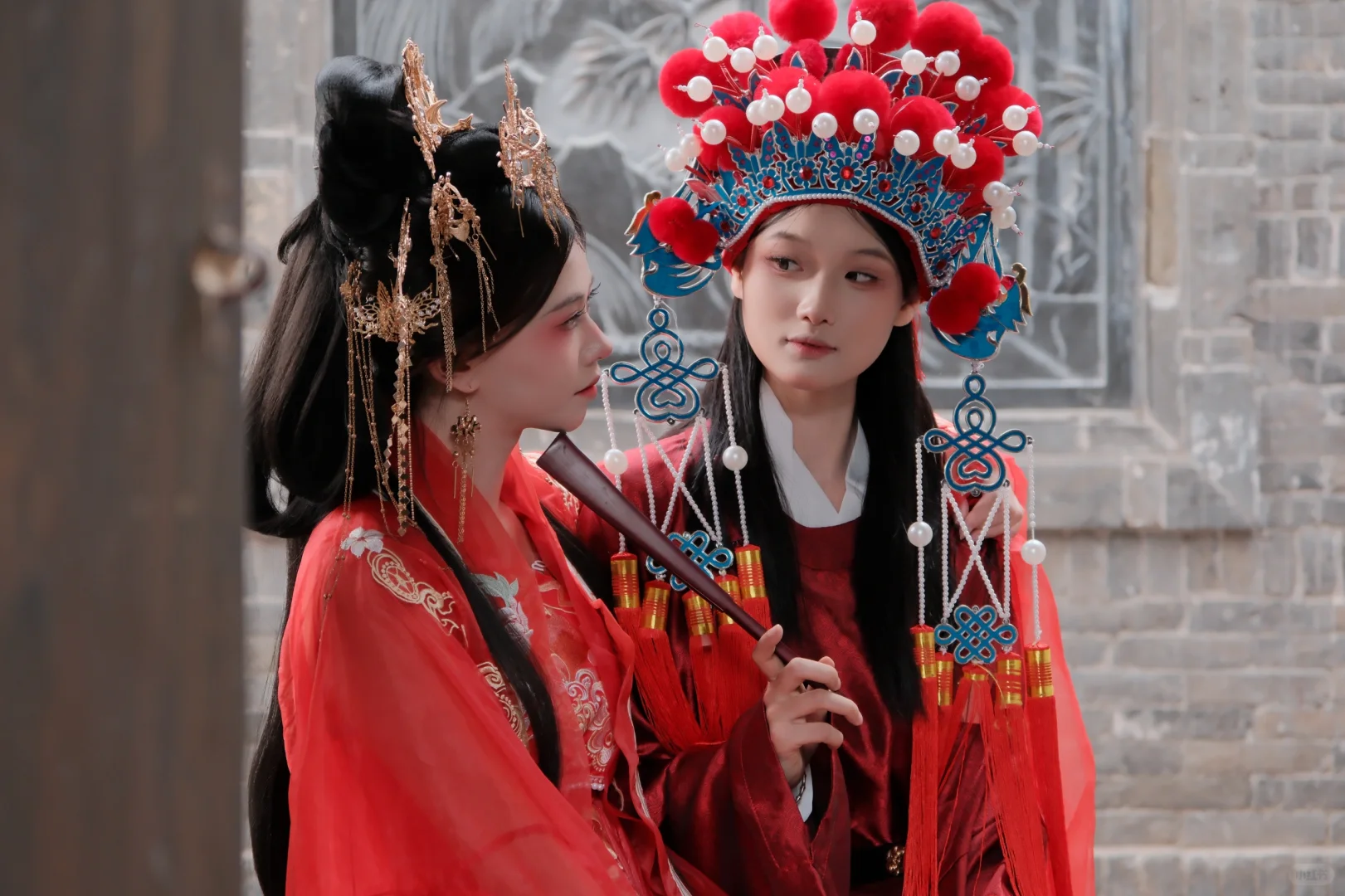 驸马还是女的好！邯郸也可以拍到女驸马了