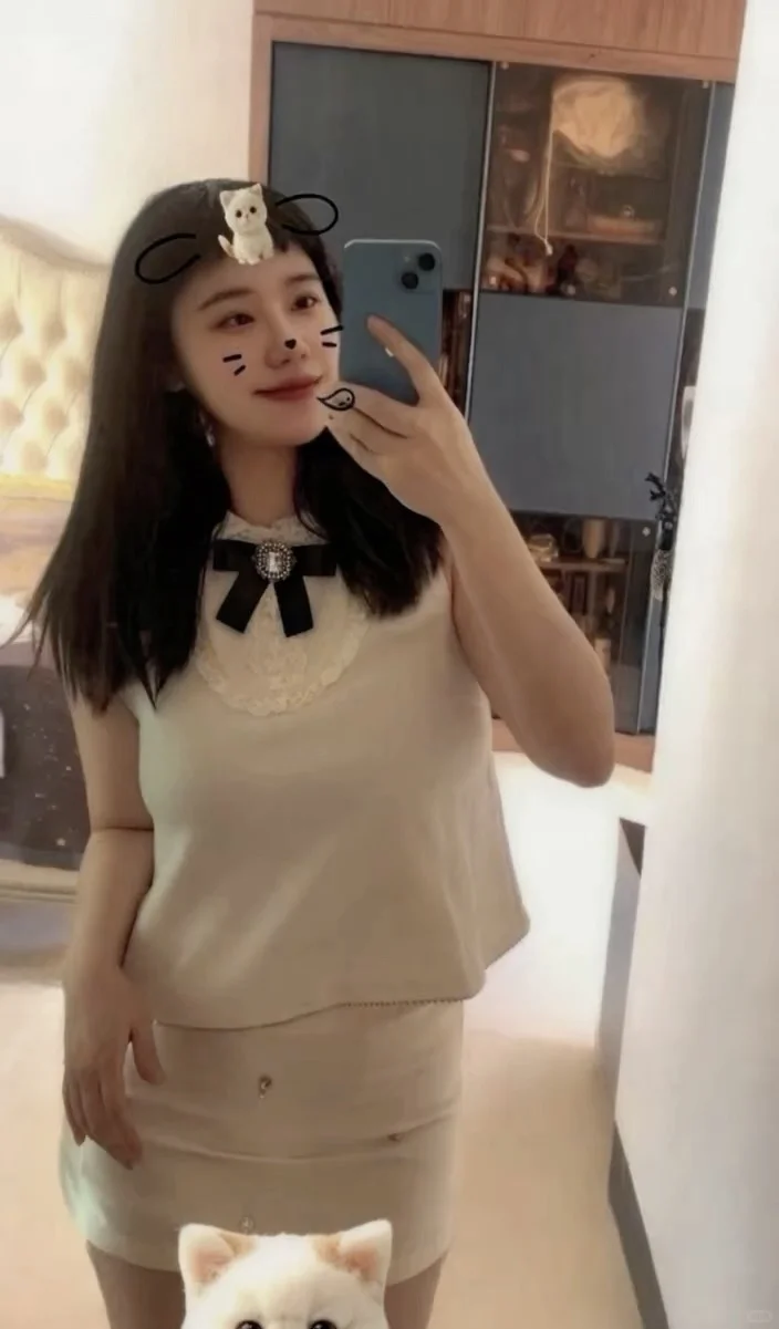 🤍我不瘦喔，一直都有肉那种女孩纸