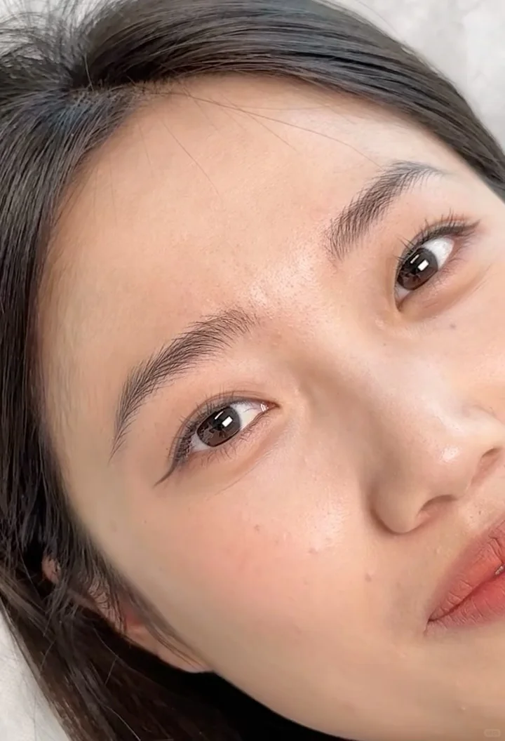 天津野生眉天花板 上脸太美啦