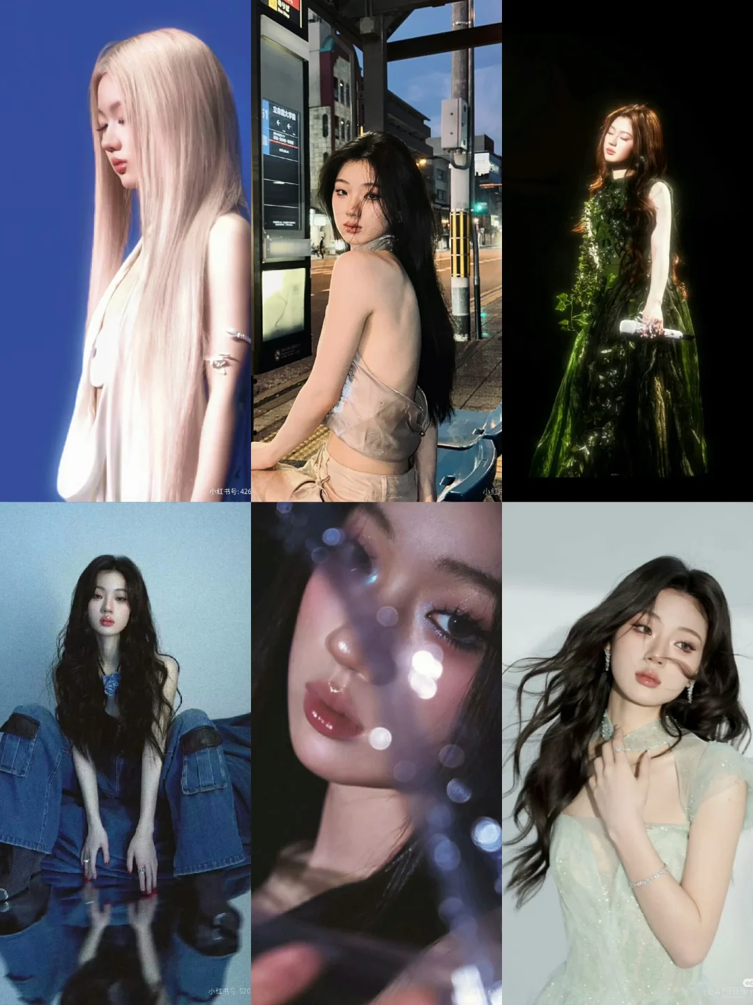 她是怎么做到才华与美貌并存的啊！！绝美