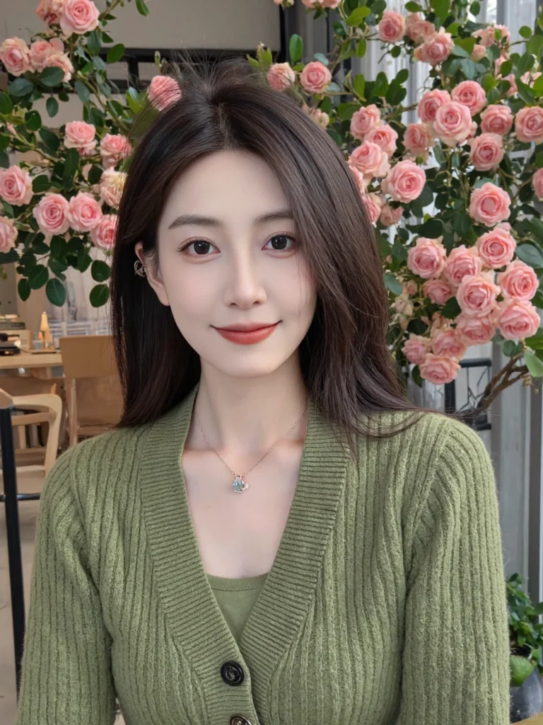 这张自拍能让你心动吗？❤️