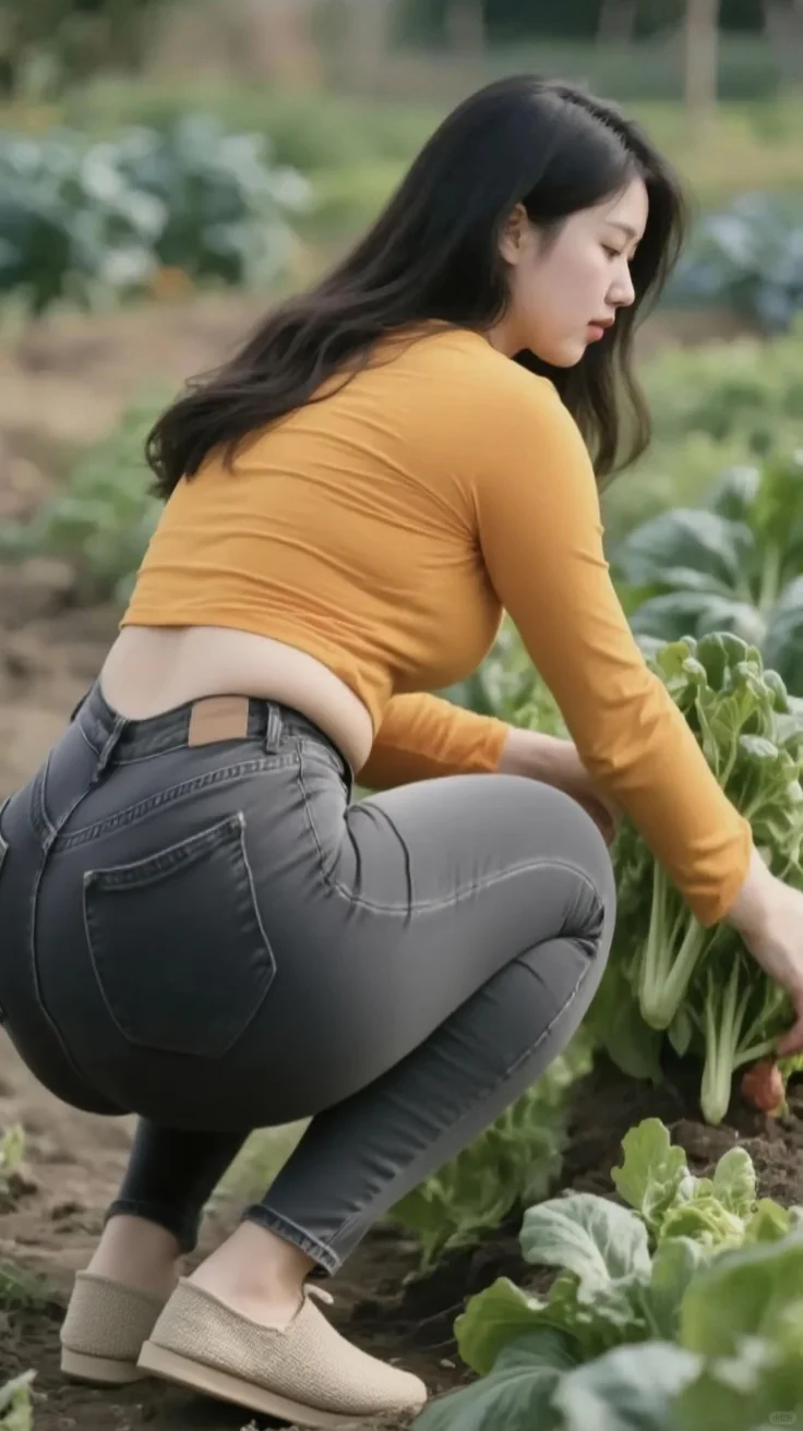 善良朴实的农家女