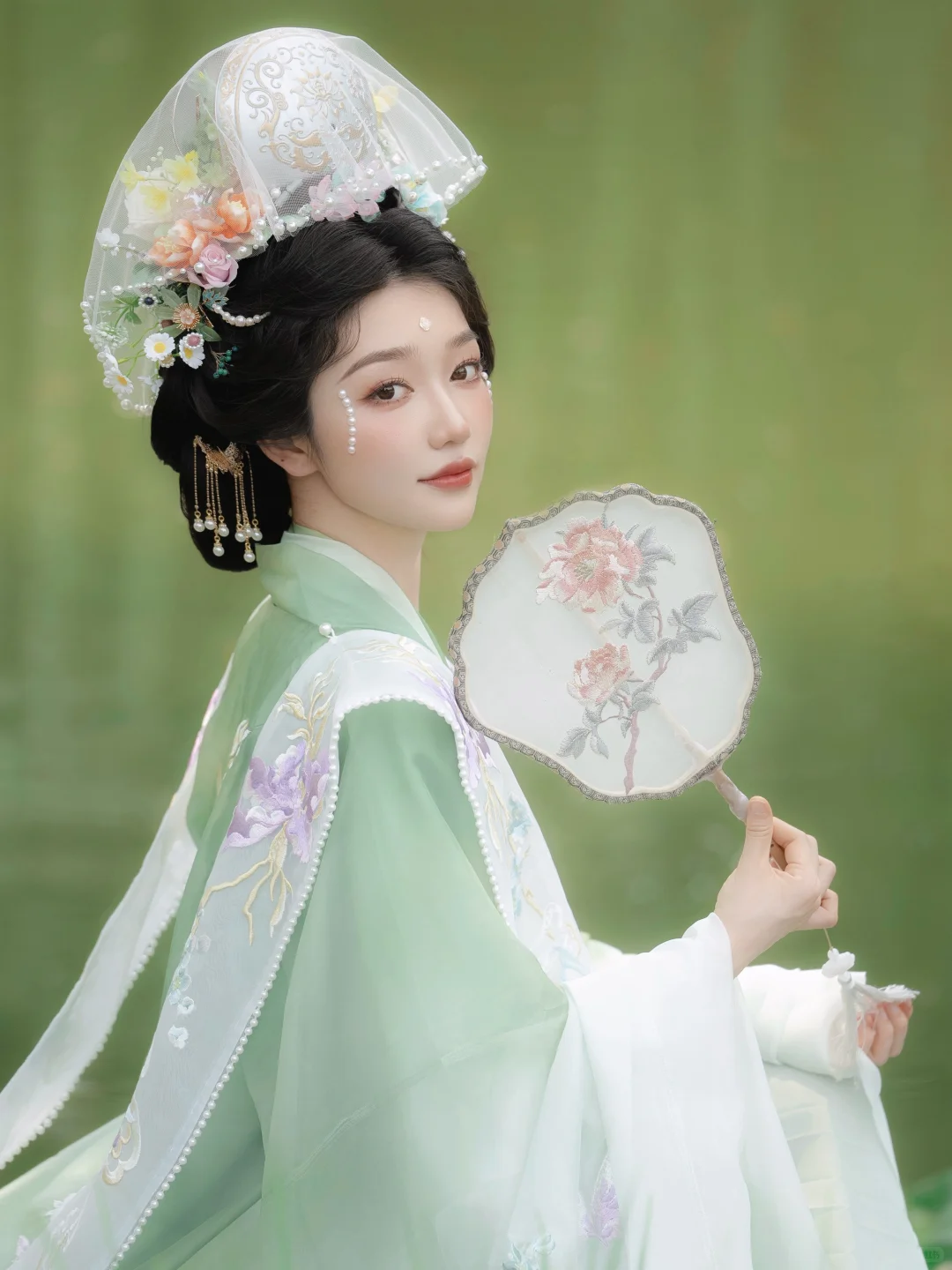 这辈子和宋制珍珠妆锁死!淡雅届的神