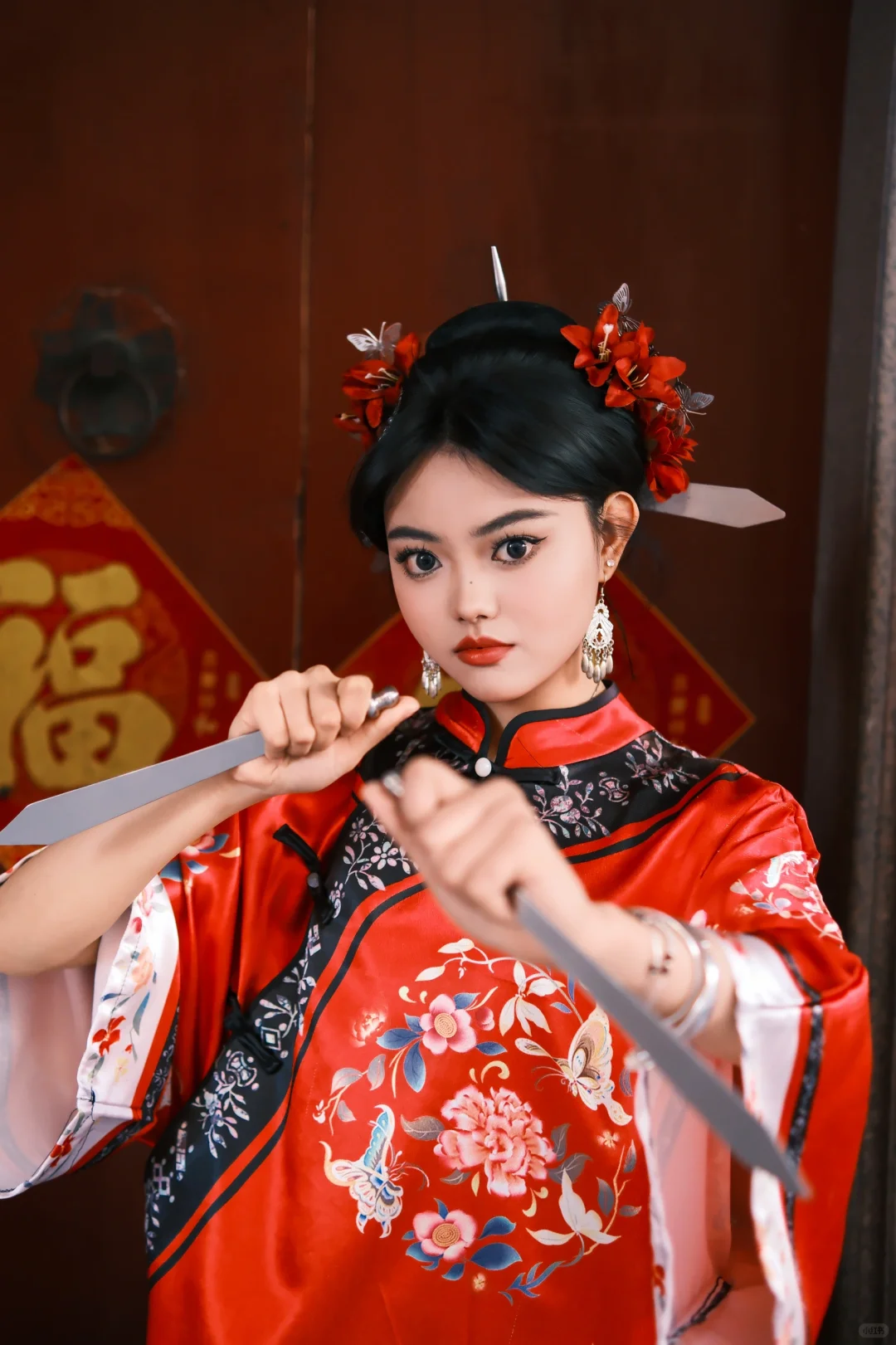 三条簪戴上是氛围感美人，拔下秒变武侠女主✨