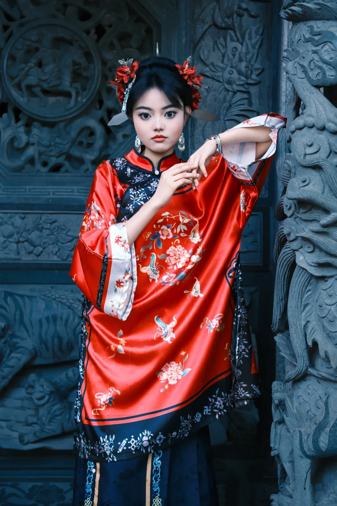 三条簪戴上是氛围感美人，拔下秒变武侠女主✨