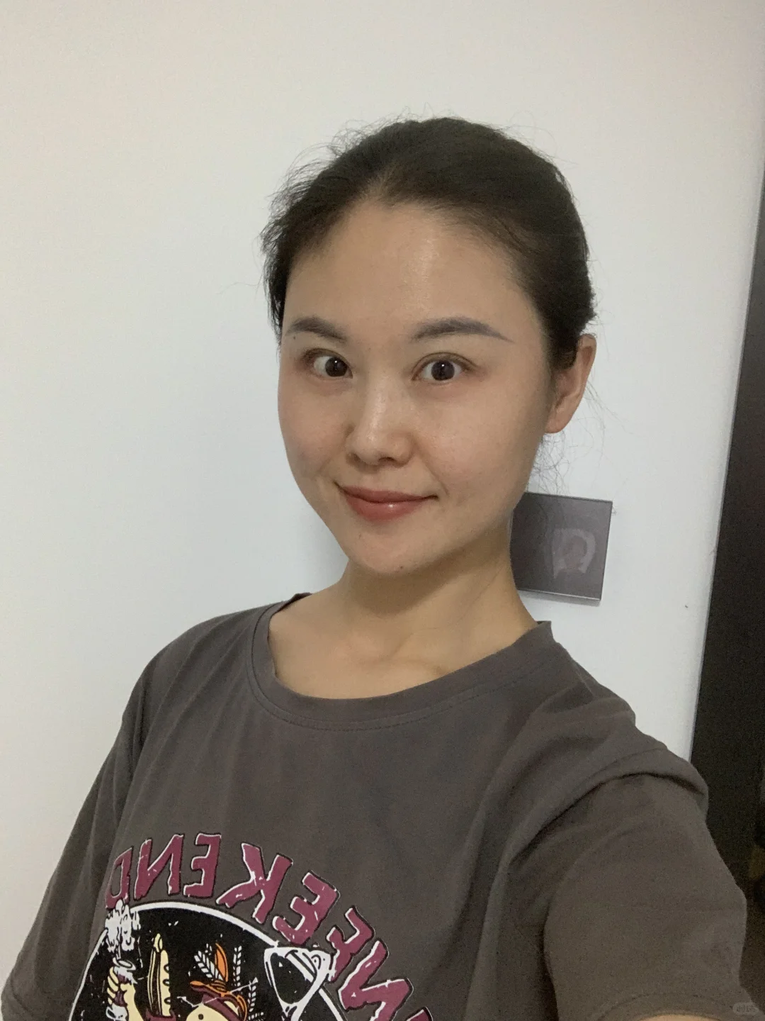 苹果前置日常臭美自拍🤳