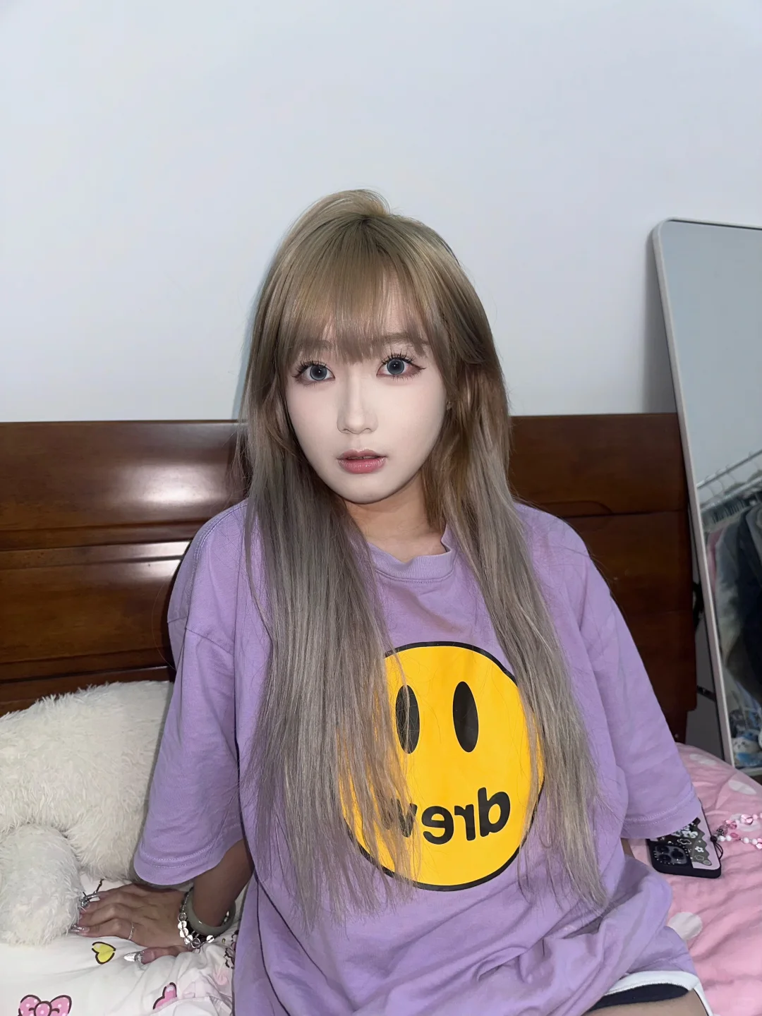 我怎么这么美。……