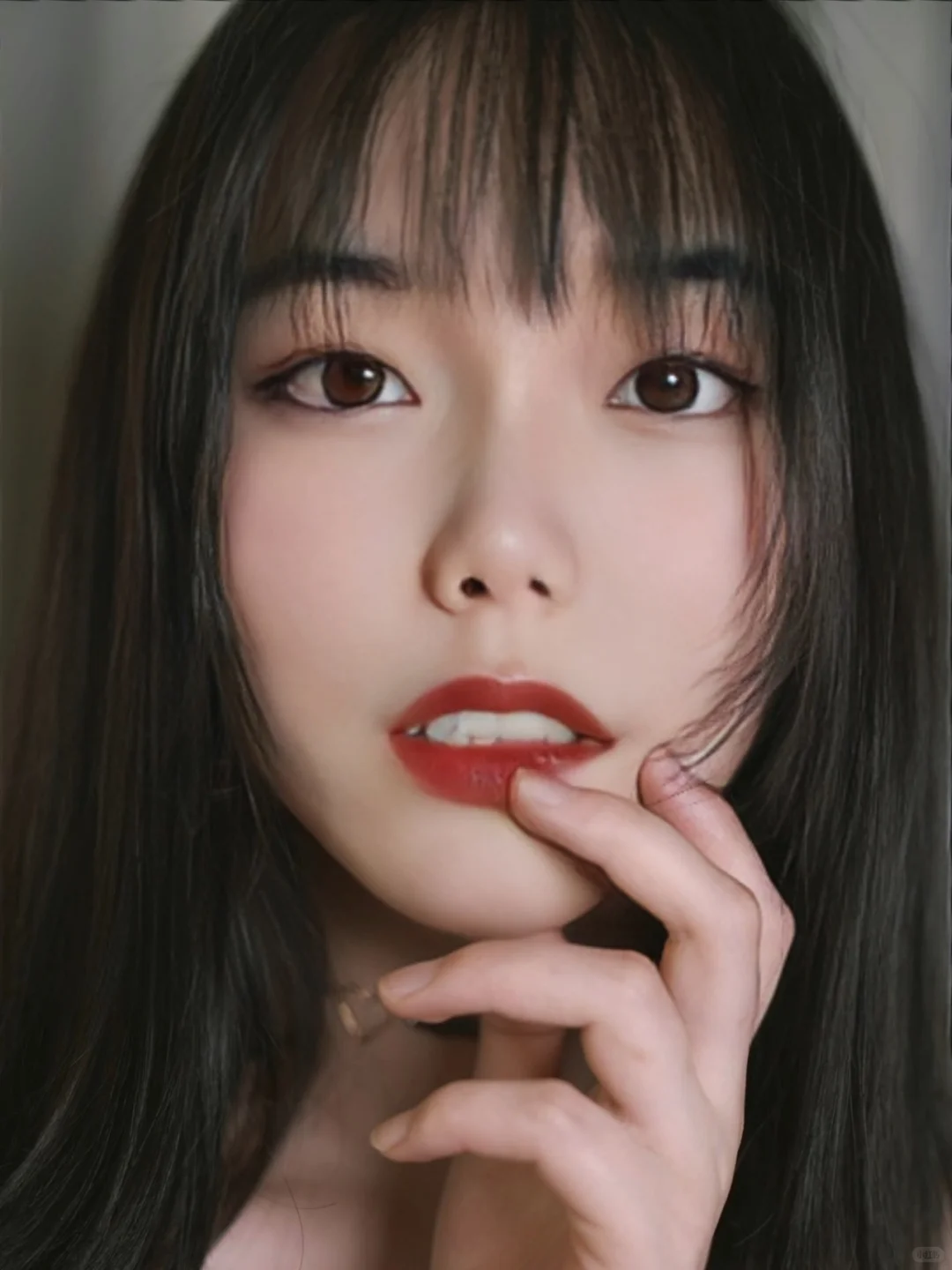 今天的妆容～