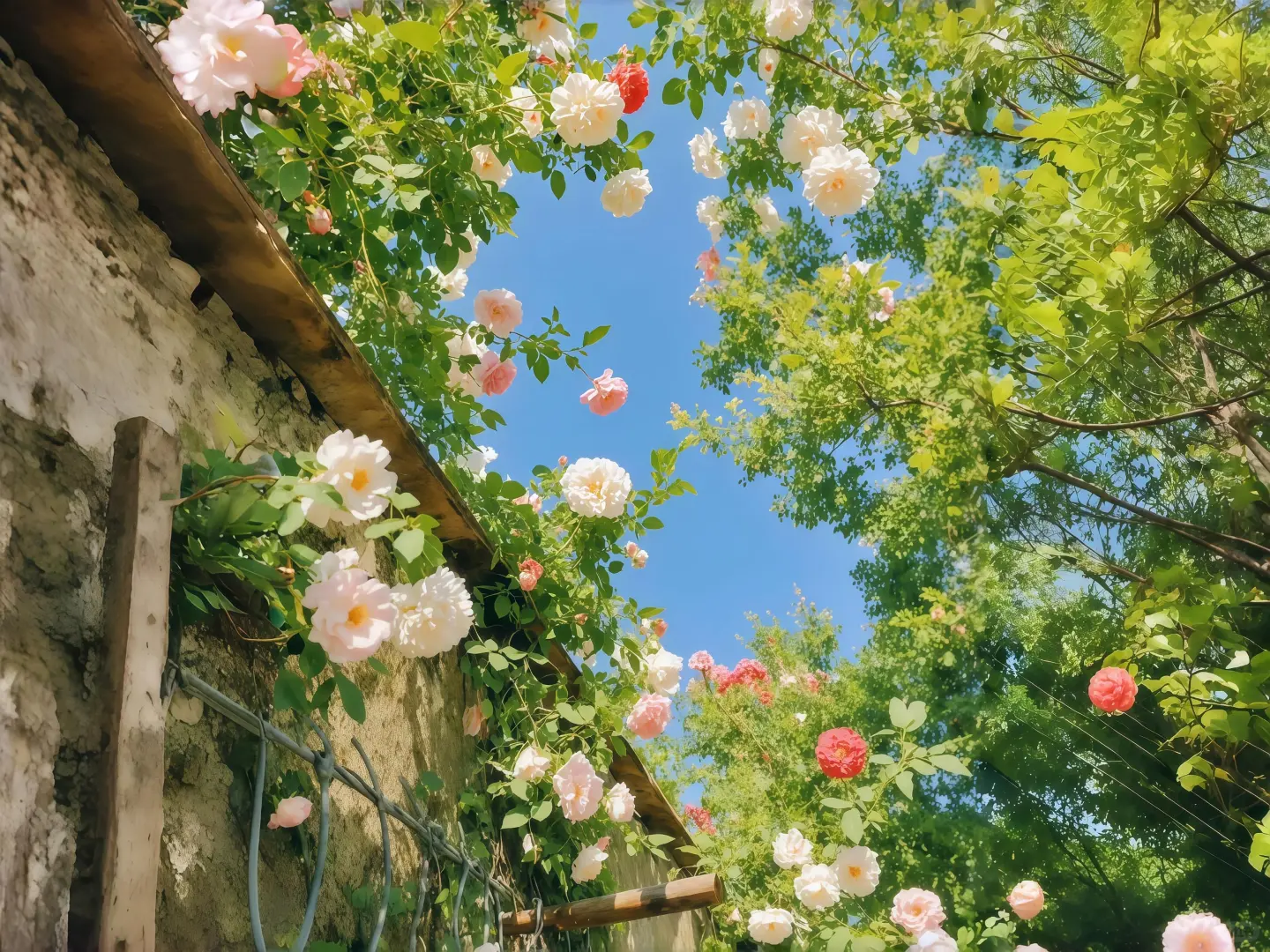 WeChat | 平板壁纸春日鲜花氛围背景