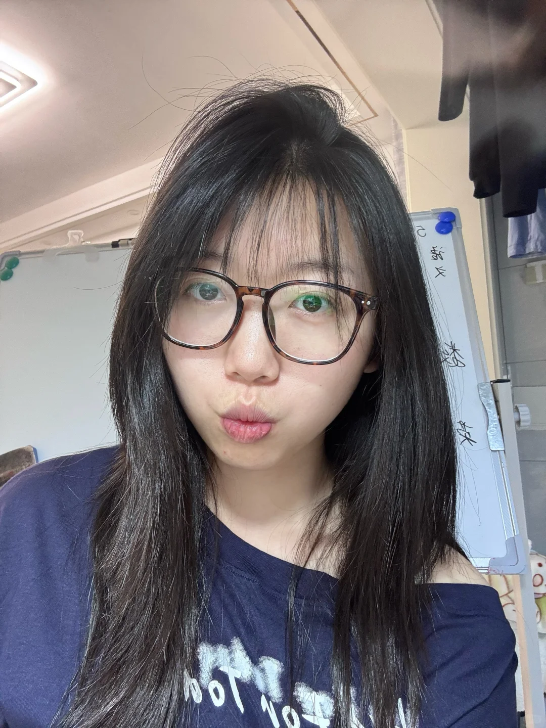 平平无奇的素颜