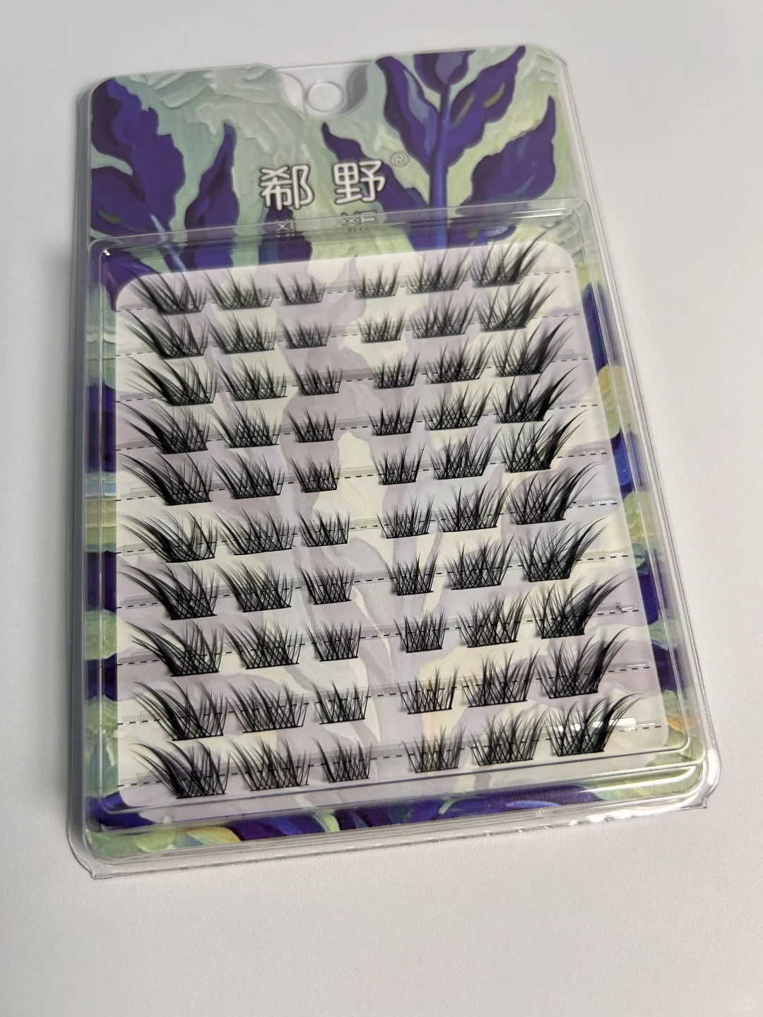 中式苏妲己睫毛，自带眼线效果