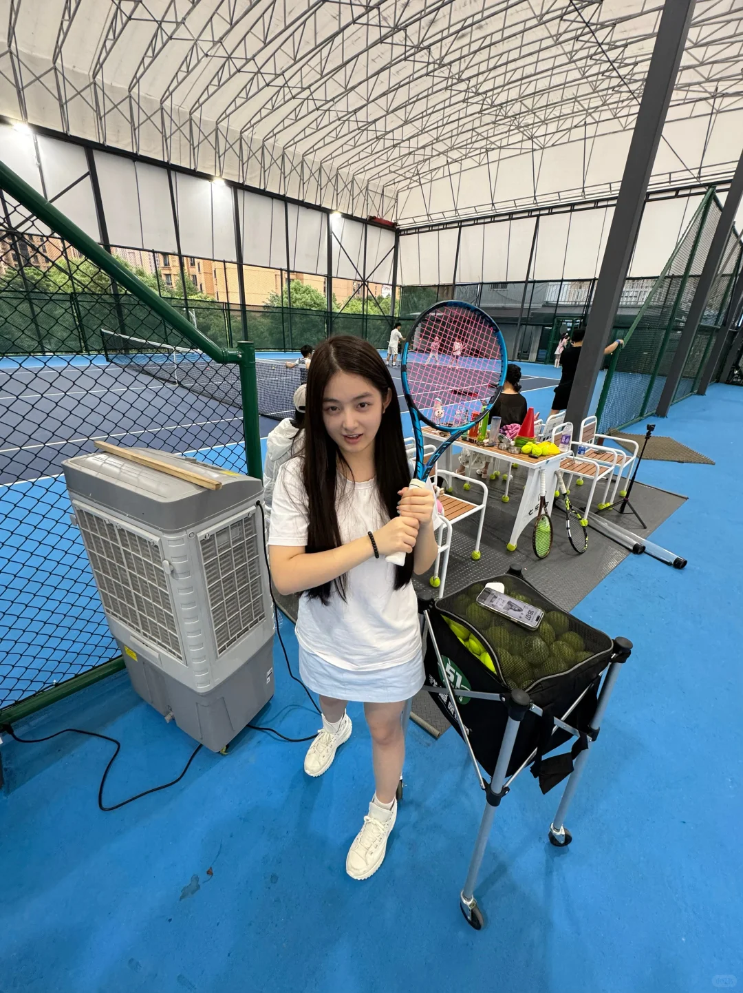 素颜网球day