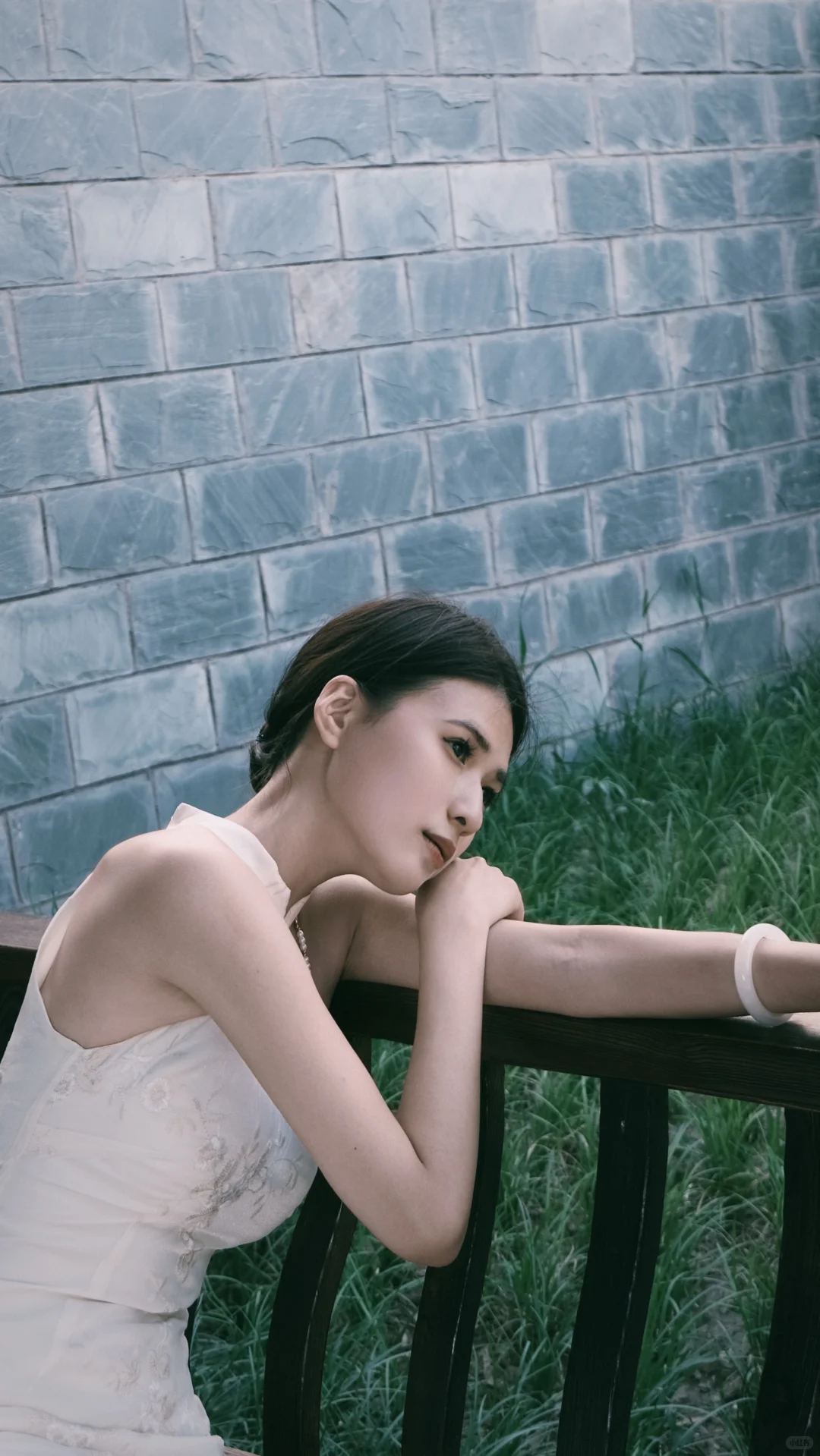 朋友都说我越素越好看