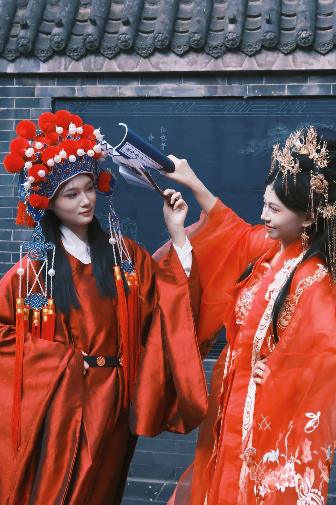驸马还是女的好！邯郸也可以拍到女驸马了