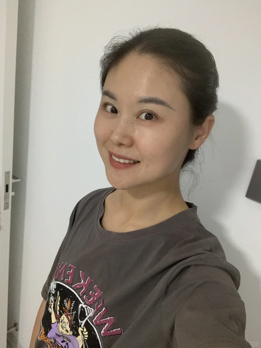 苹果前置日常臭美自拍🤳