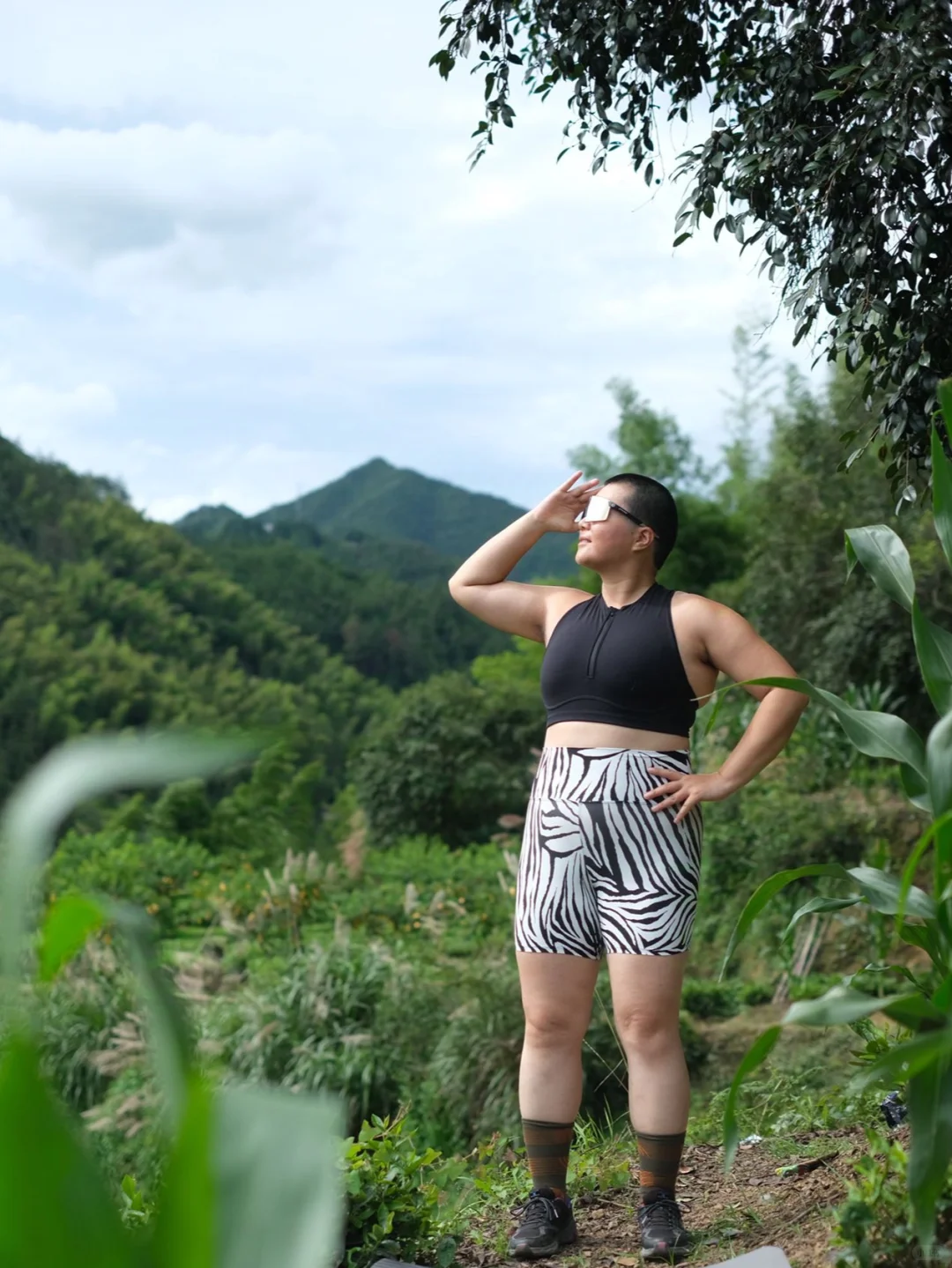 做一个自然的，野心勃勃的强壮寸女💪🏻